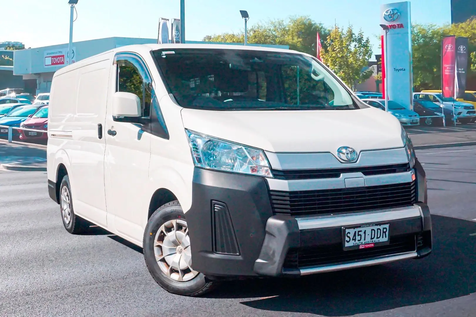 2021 Toyota Hiace Gallery Image 1