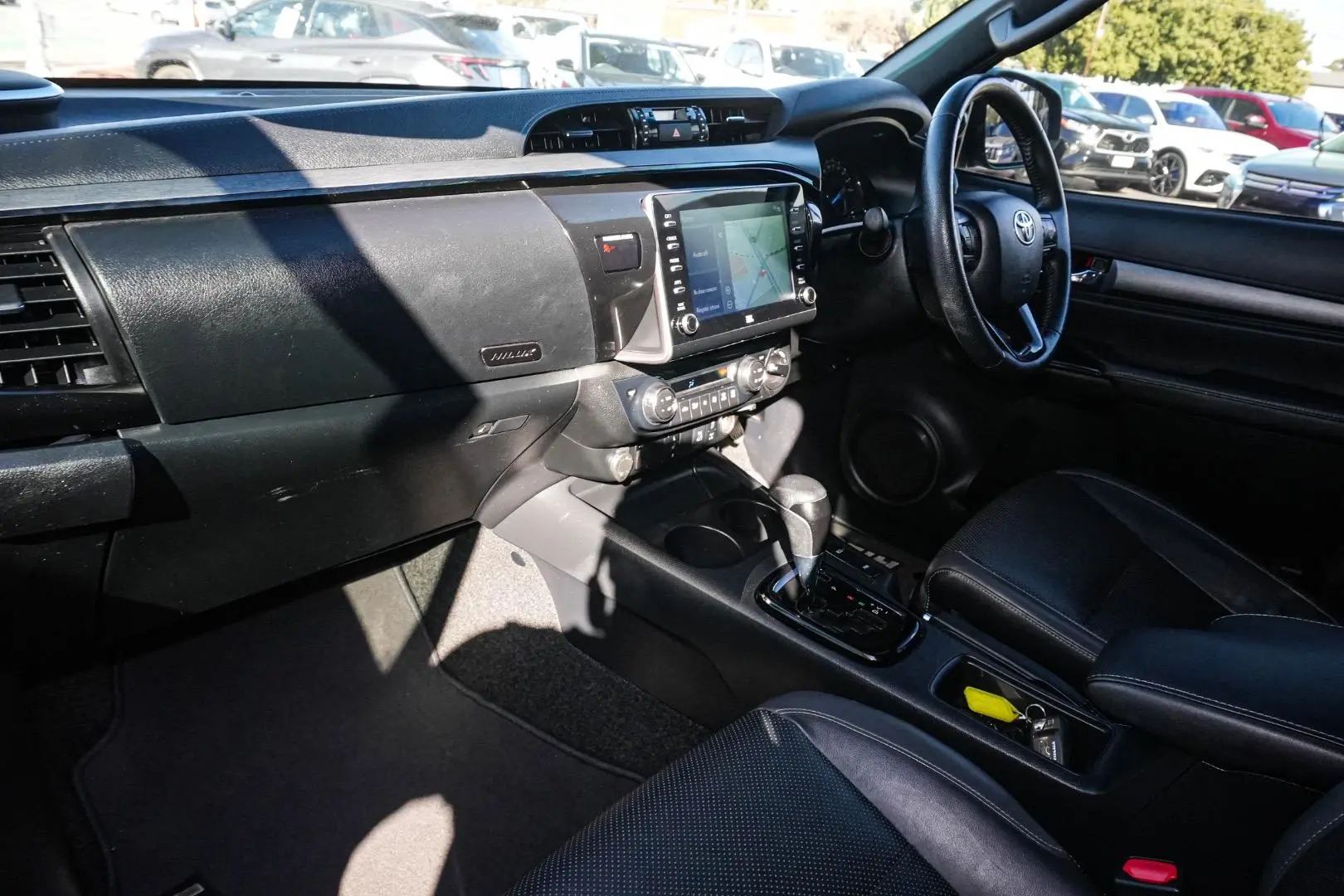 2021 Toyota Hilux Gallery Image 10