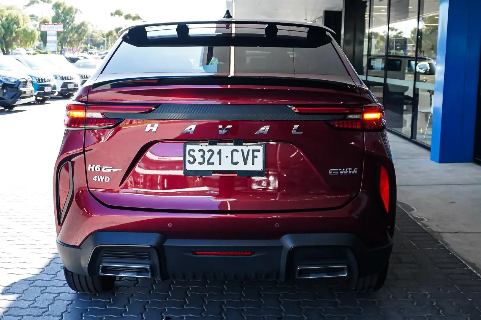 2022 GWM Haval H6GT Gallery Image 6