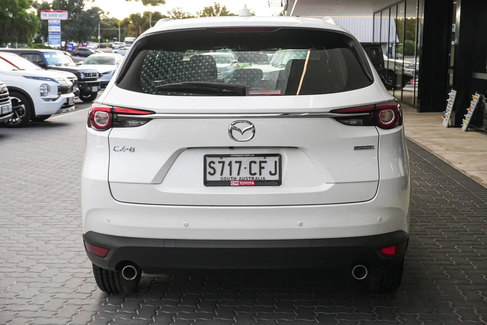 2020 Mazda CX-8 Gallery Image 6