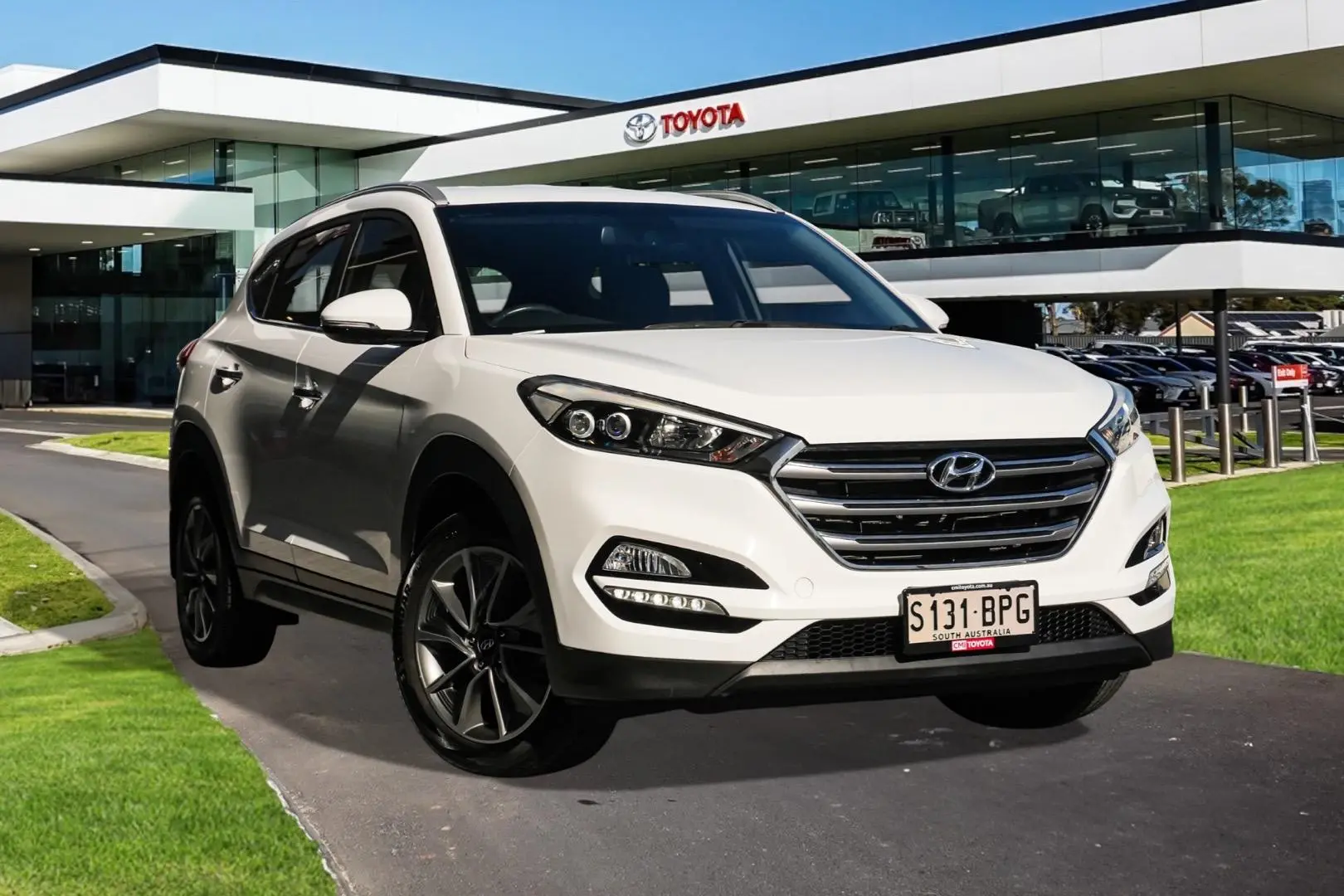 2017 Hyundai Tucson Gallery Image 1