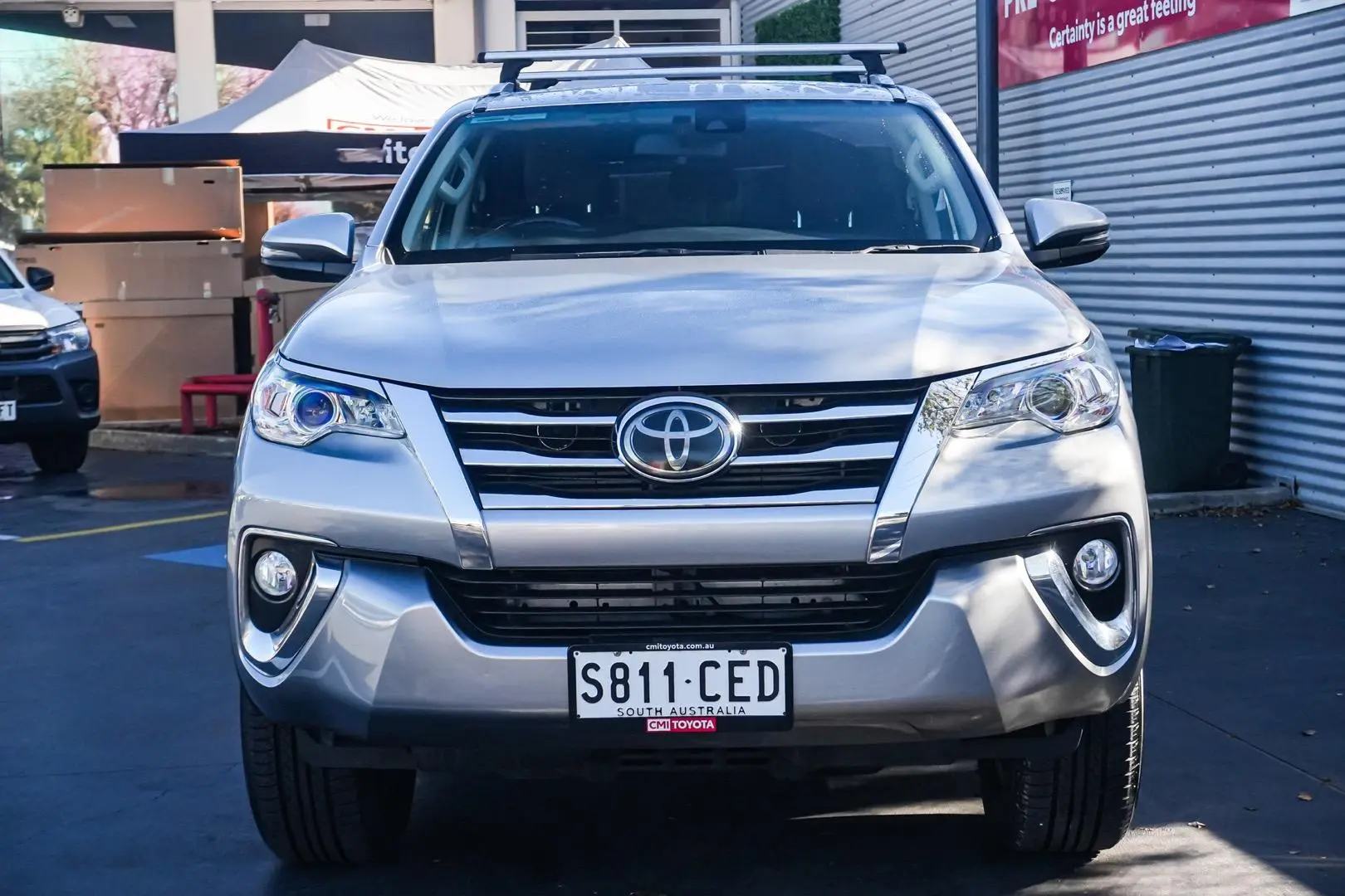 2020 Toyota Fortuner Gallery Image 4