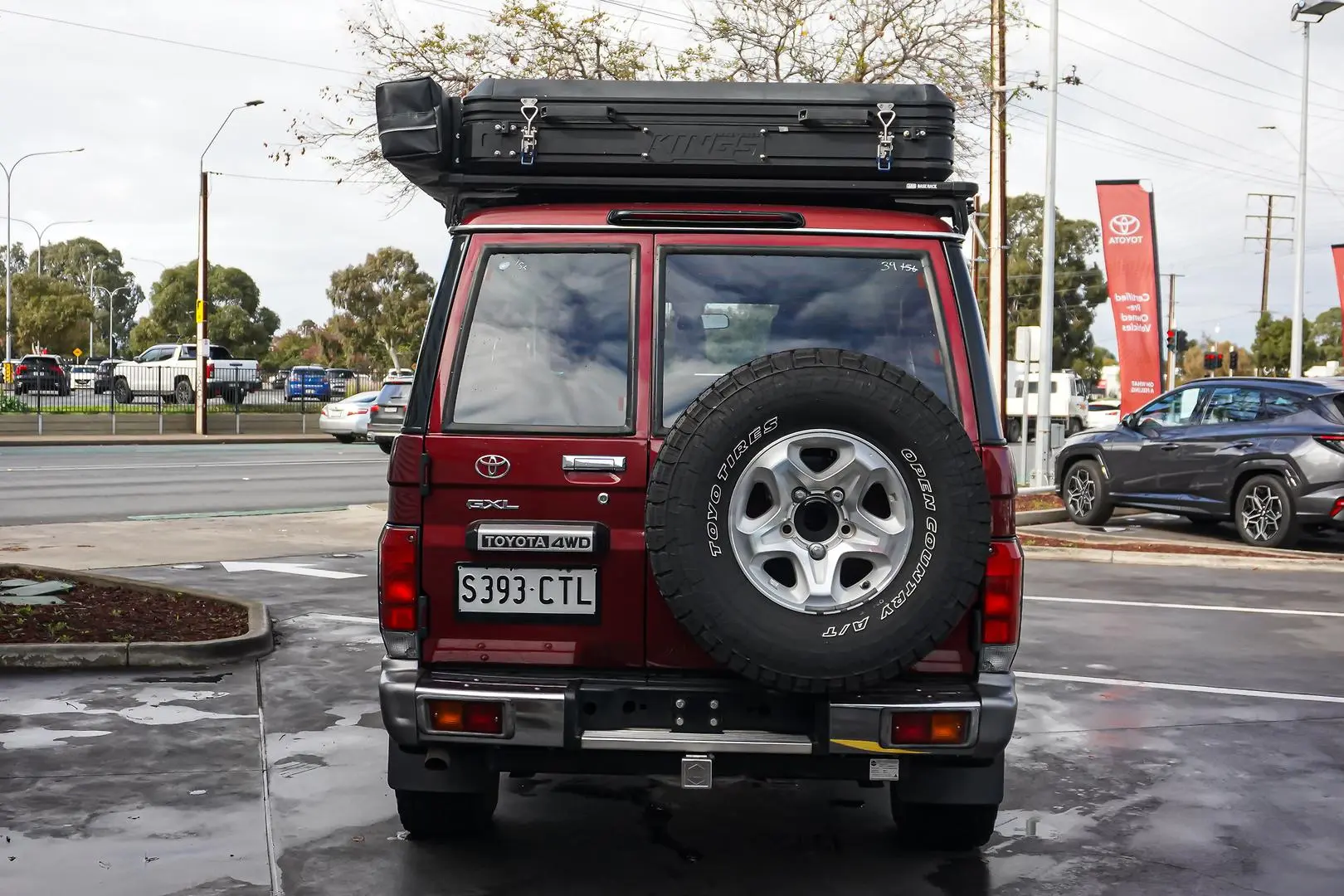 2021 Toyota Landcruiser Gallery Image 6