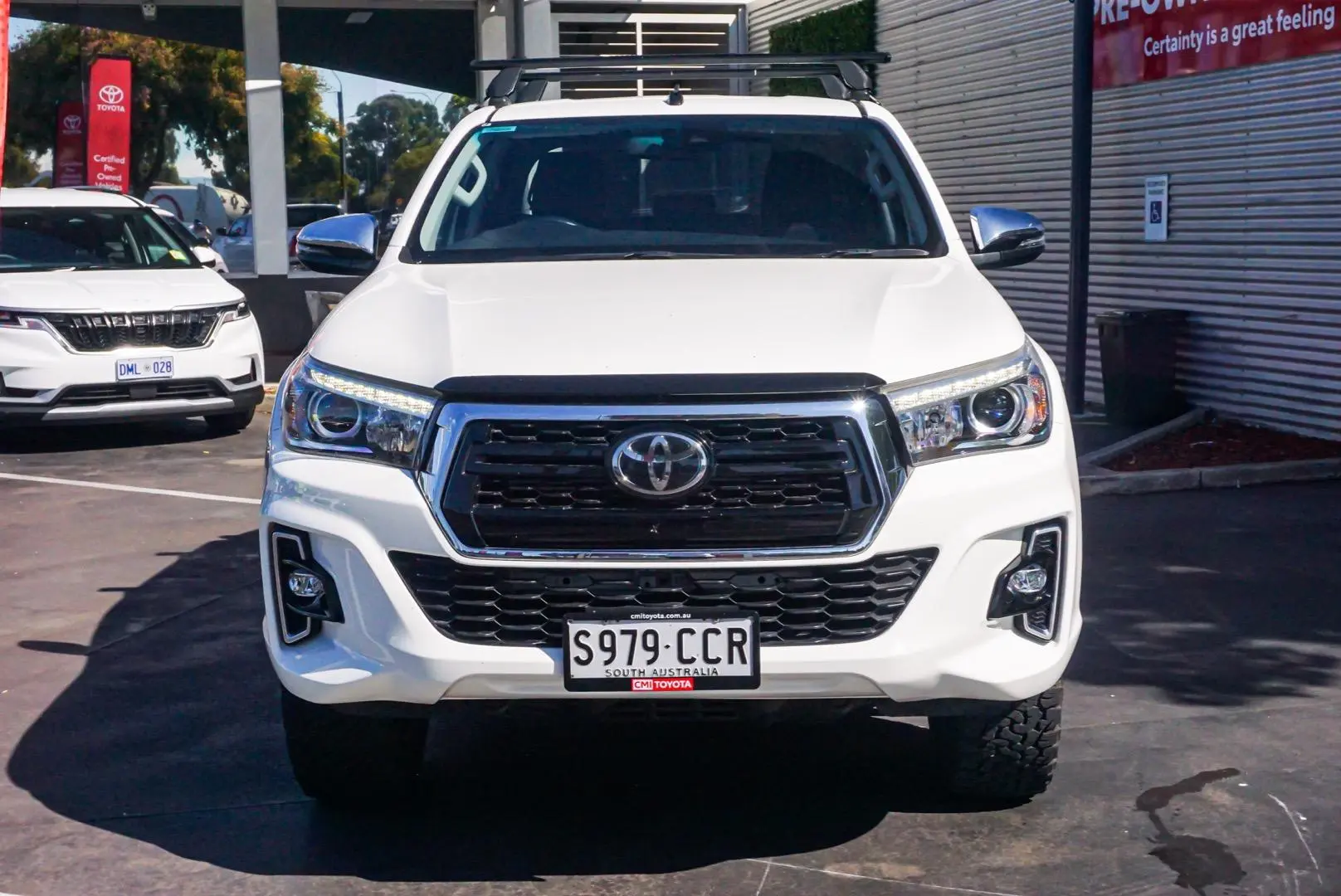 2020 Toyota Hilux Gallery Image 4