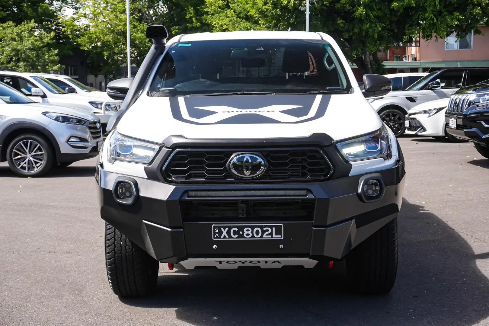 2022 Toyota Hilux Gallery Image 4