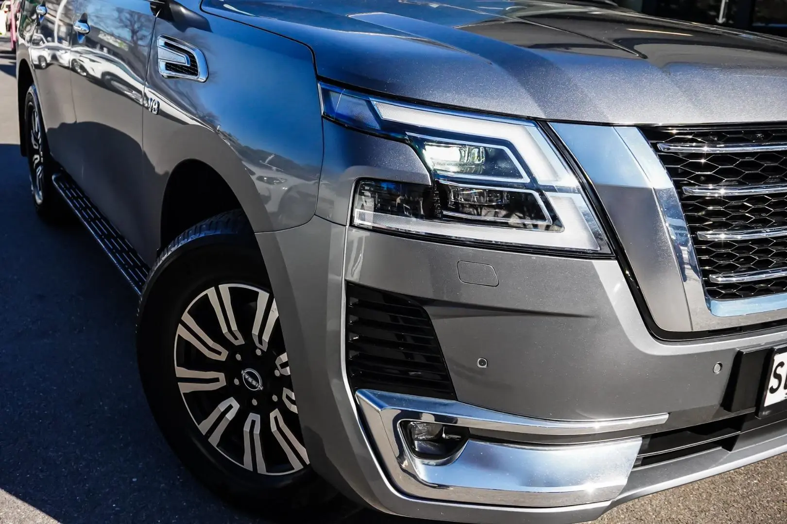 2022 Nissan Patrol Gallery Image 13