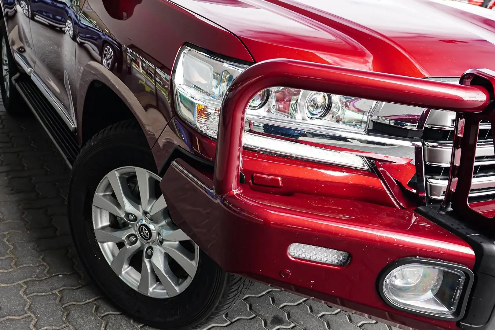 2021 Toyota Landcruiser Gallery Image 15