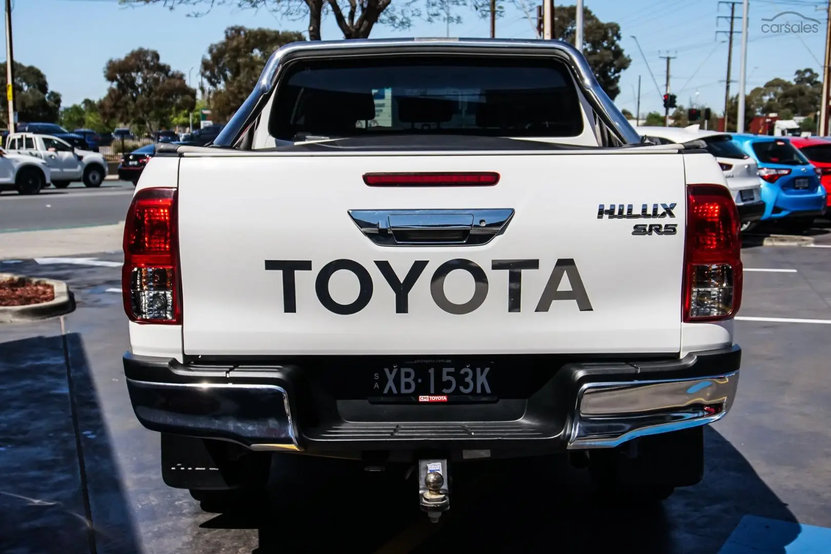 2019 Toyota Hilux Image 5