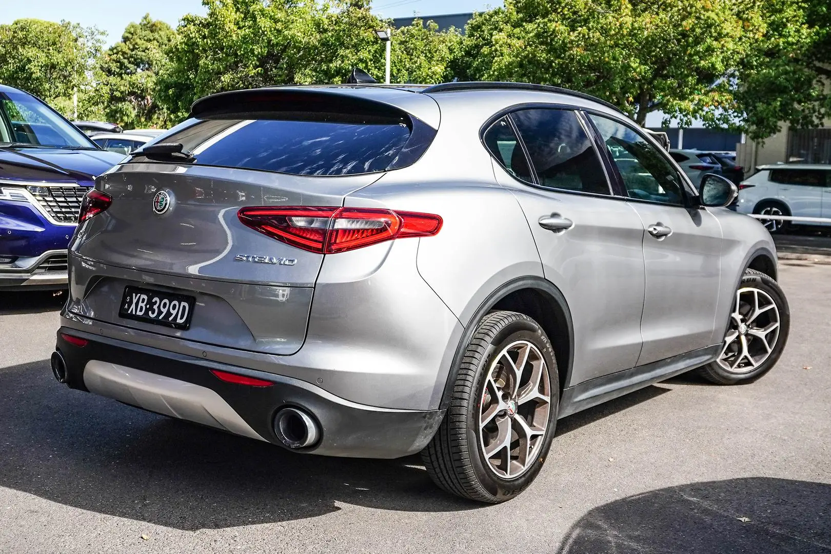 2018 Alfa Romeo Stelvio Gallery Image 3