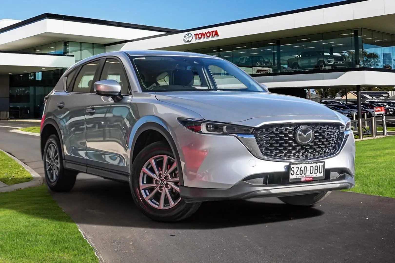 2022 Mazda CX-5 Image