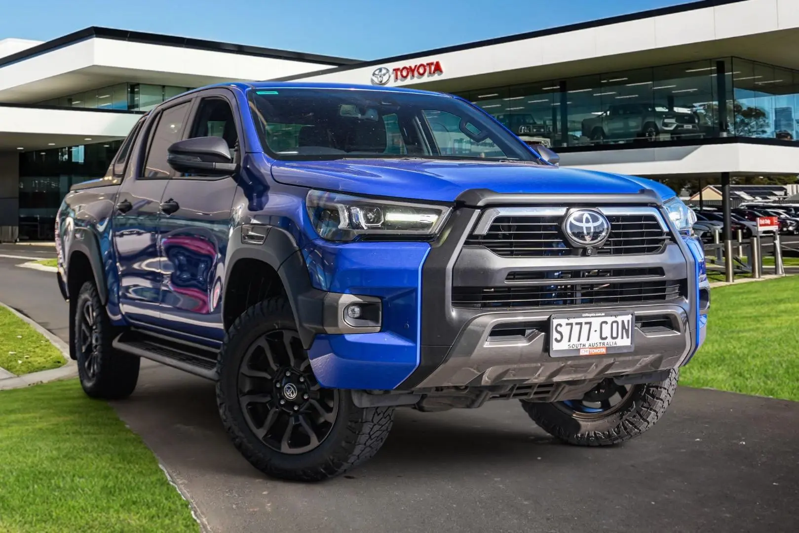 2022 Toyota Hilux Image