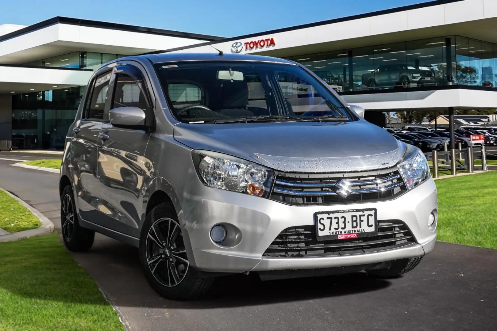 2015 Suzuki Celerio Image