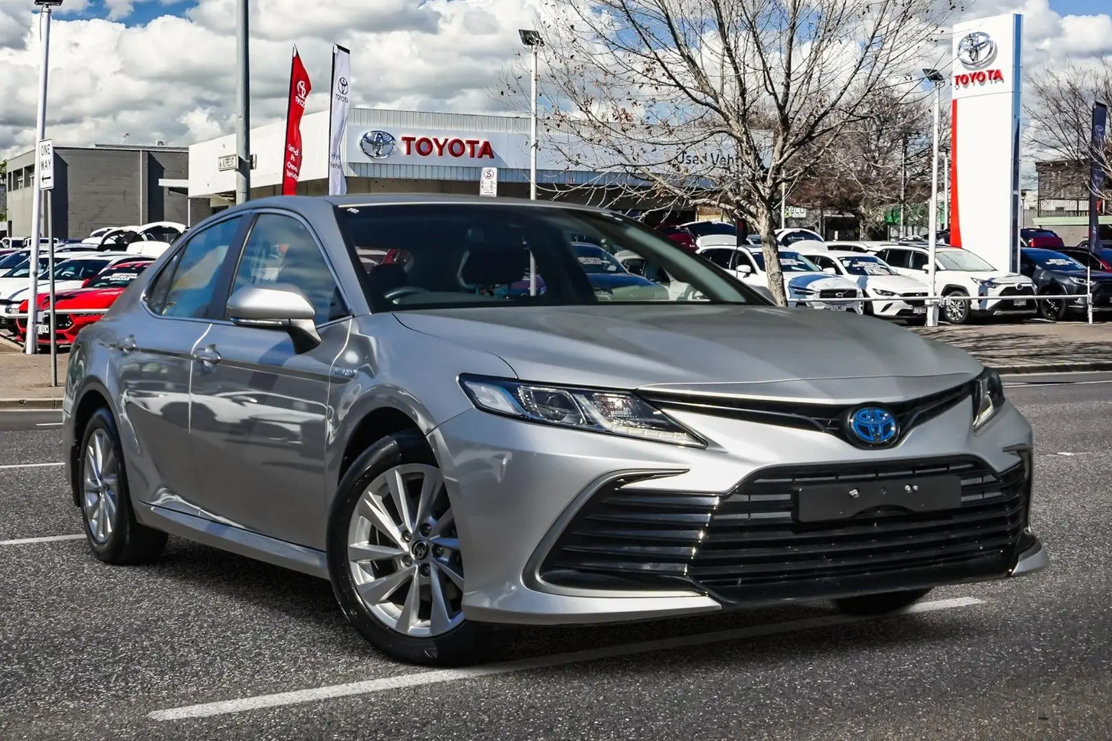 2021 Toyota Camry Image