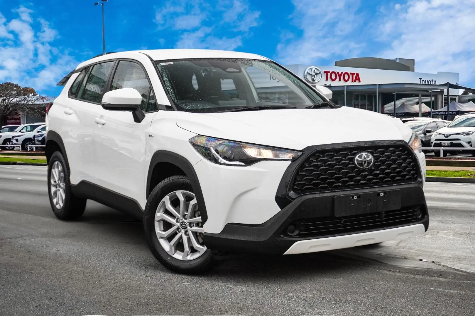 2025 Toyota Corolla Cross Image