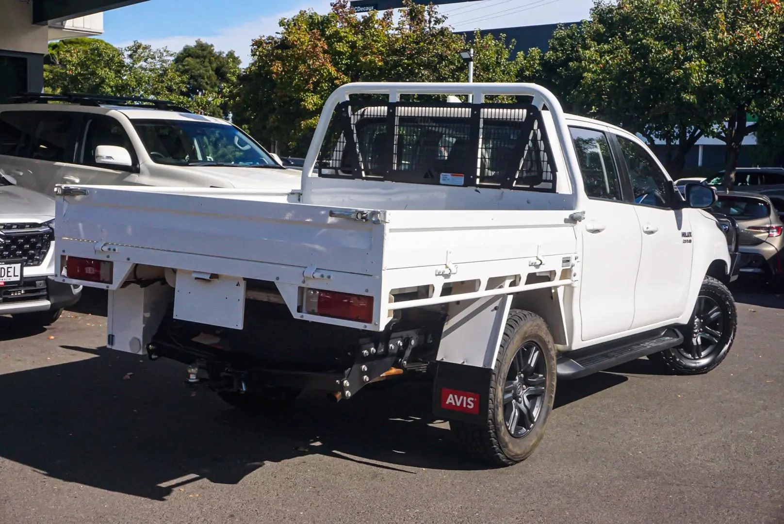 2022 Toyota Hilux Gallery Image 3