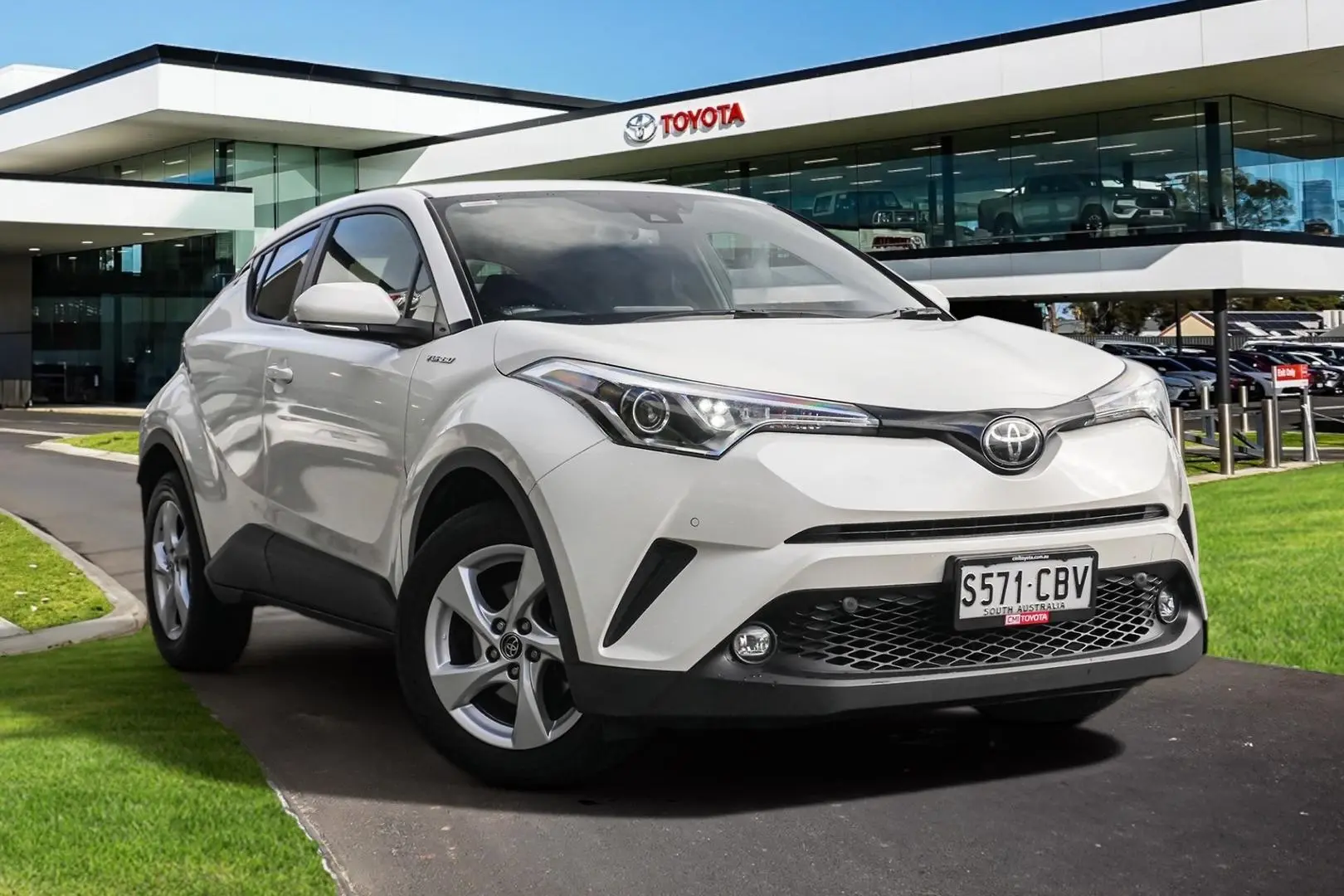 2019 Toyota C-HR Image