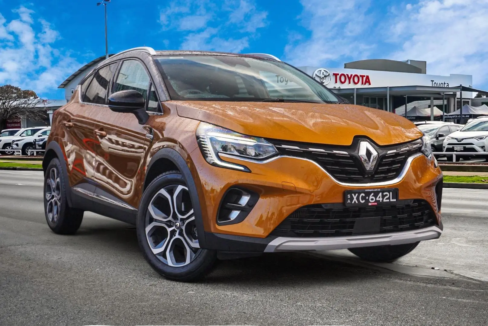 2021 Renault Captur Intens (XC642L) Image 1