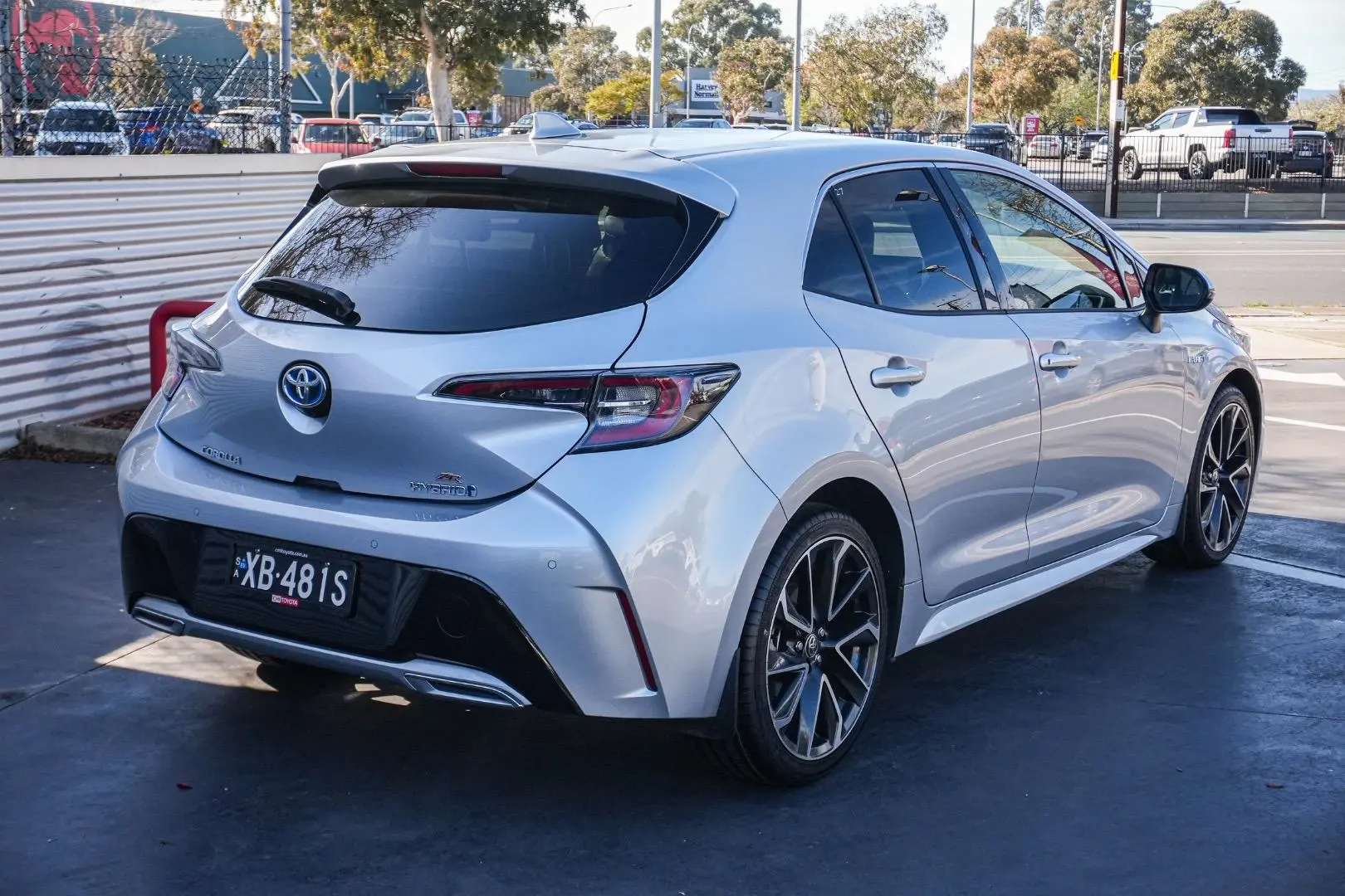 2021 Toyota Corolla Gallery Image 3