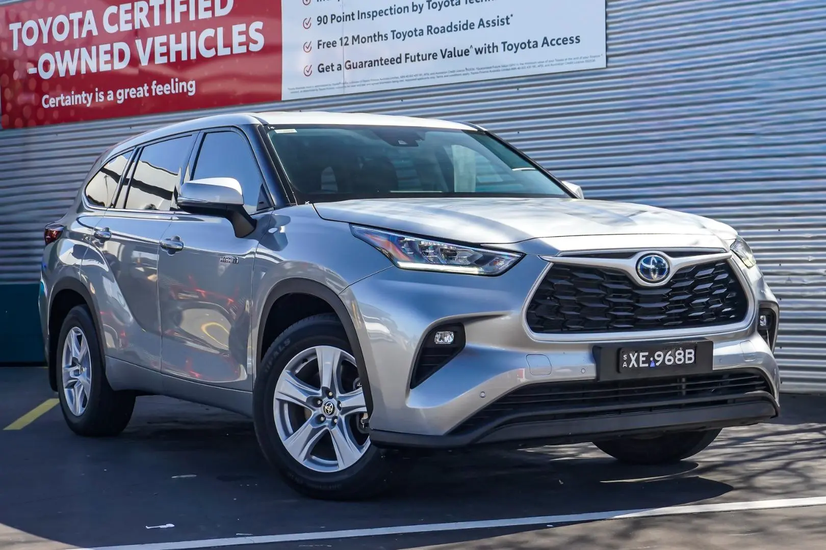 2021 Toyota Kluger Gallery Image 2