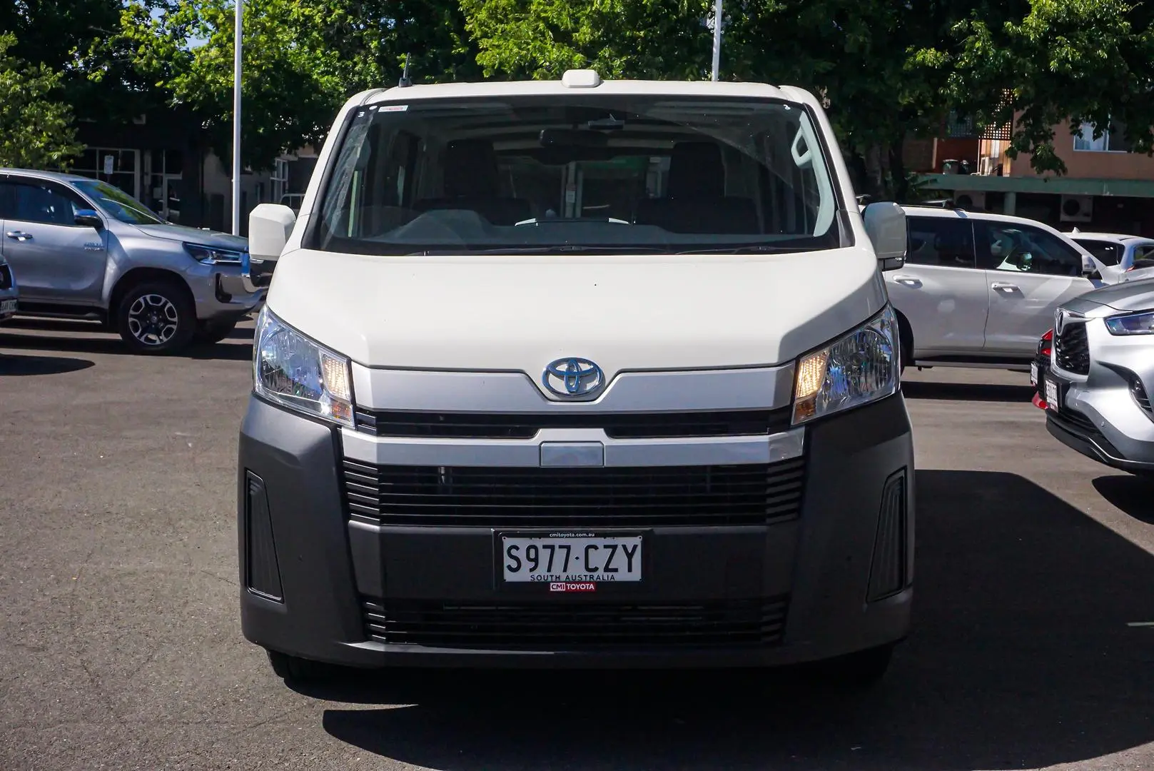 2024 Toyota Hiace Gallery Image 4