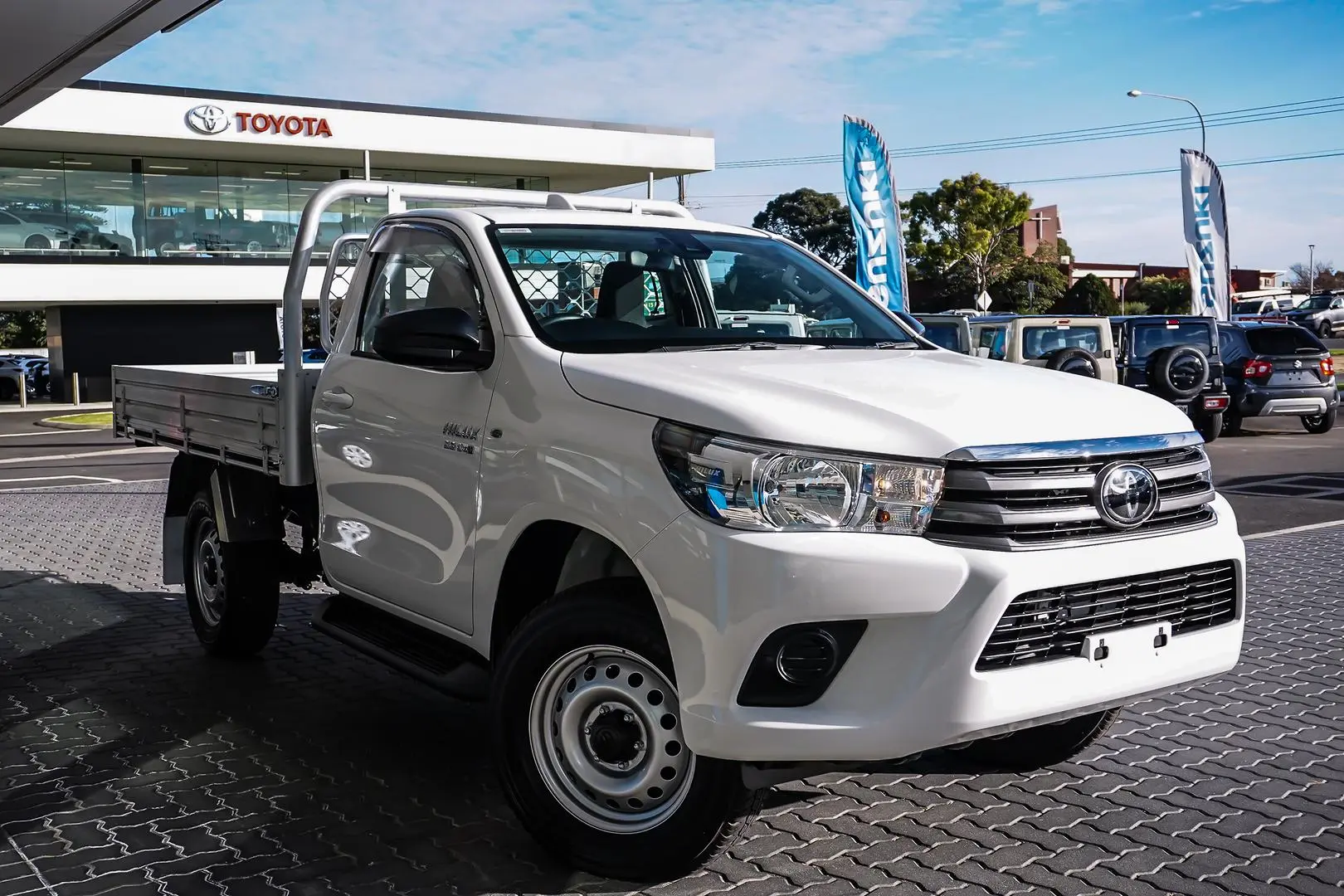 2022 Toyota Hilux Gallery Image 1