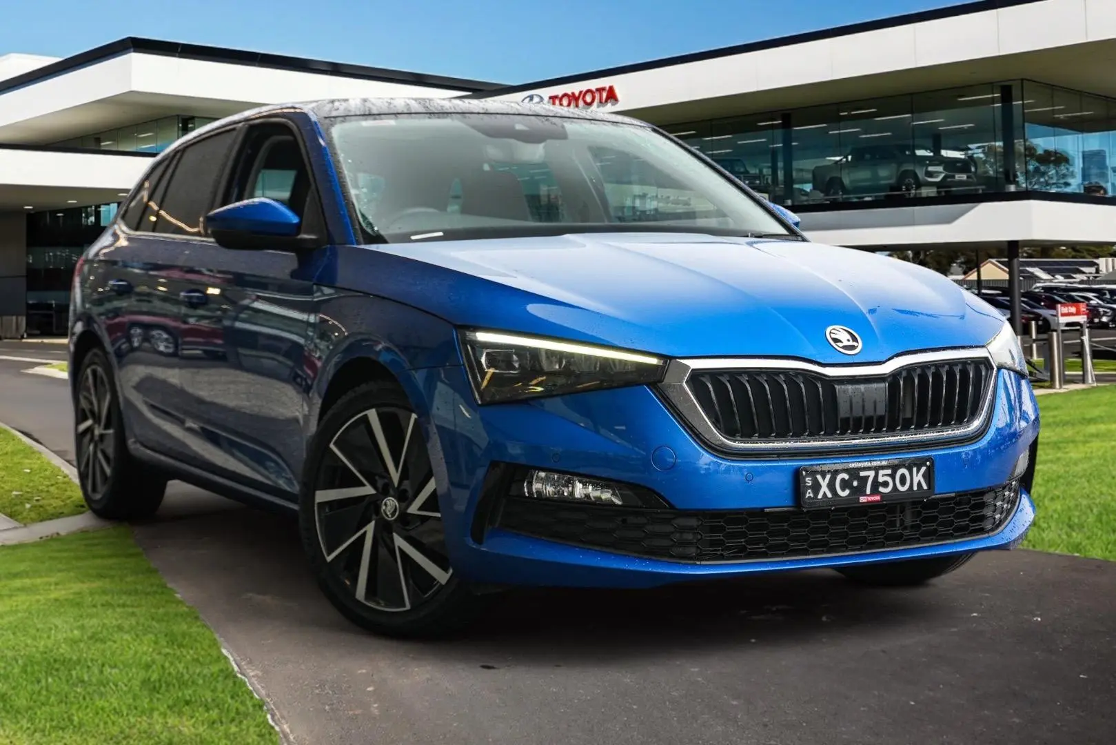 2020 SKODA Scala Image