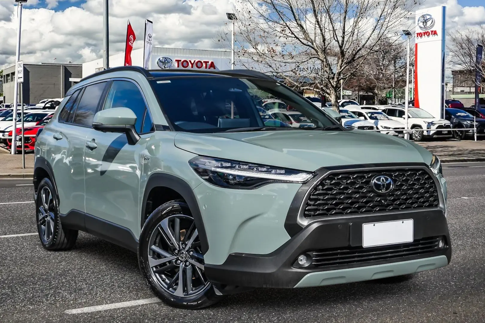 2025 Toyota Corolla Cross Image