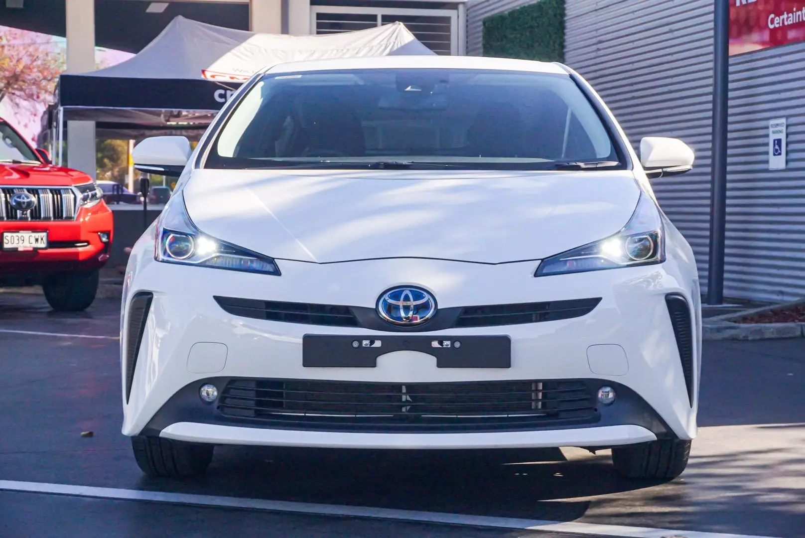 2021 Toyota Prius Gallery Image 4