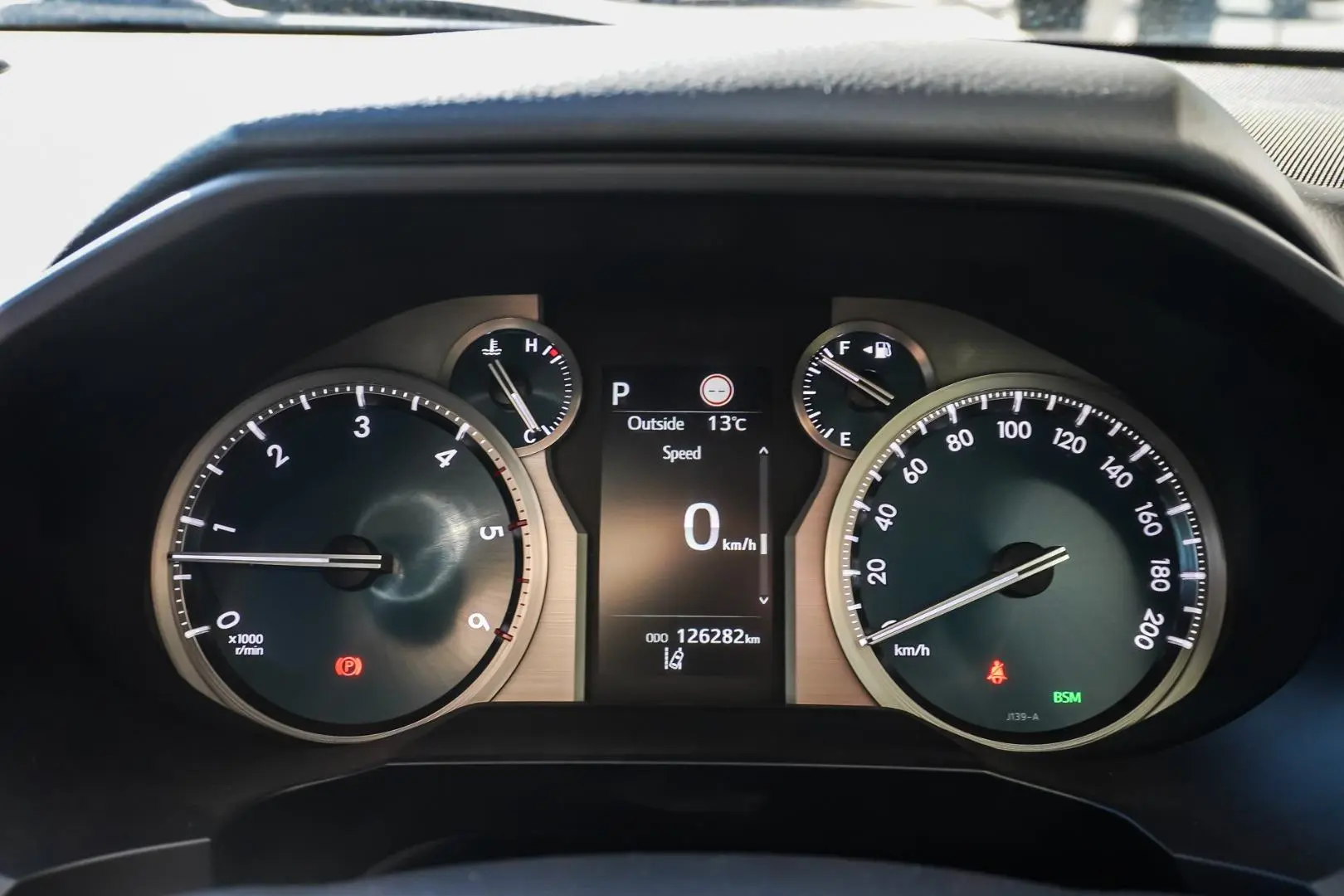 2021 Toyota Landcruiser Prado Gallery Image 17