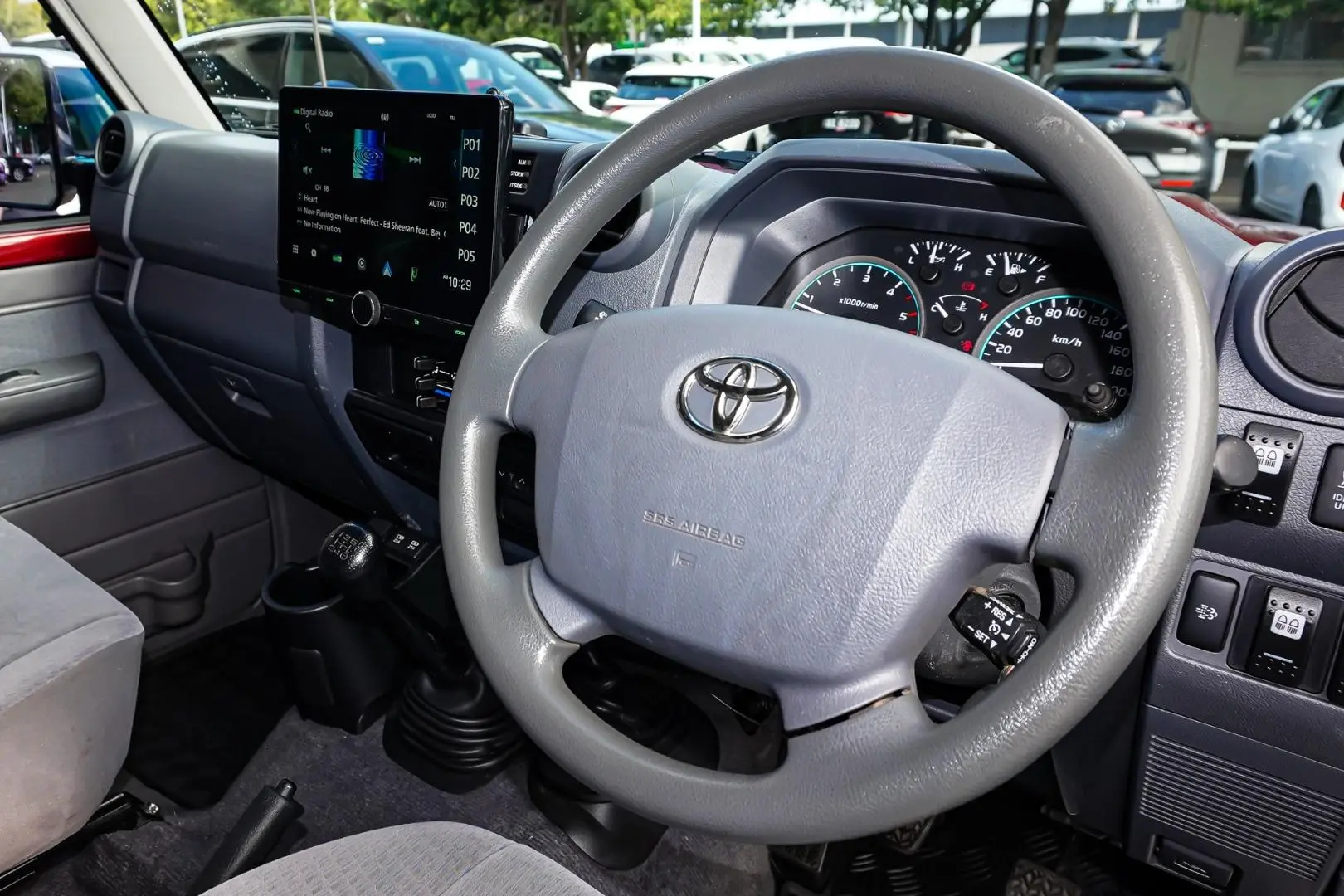 2021 Toyota Landcruiser Gallery Image 6