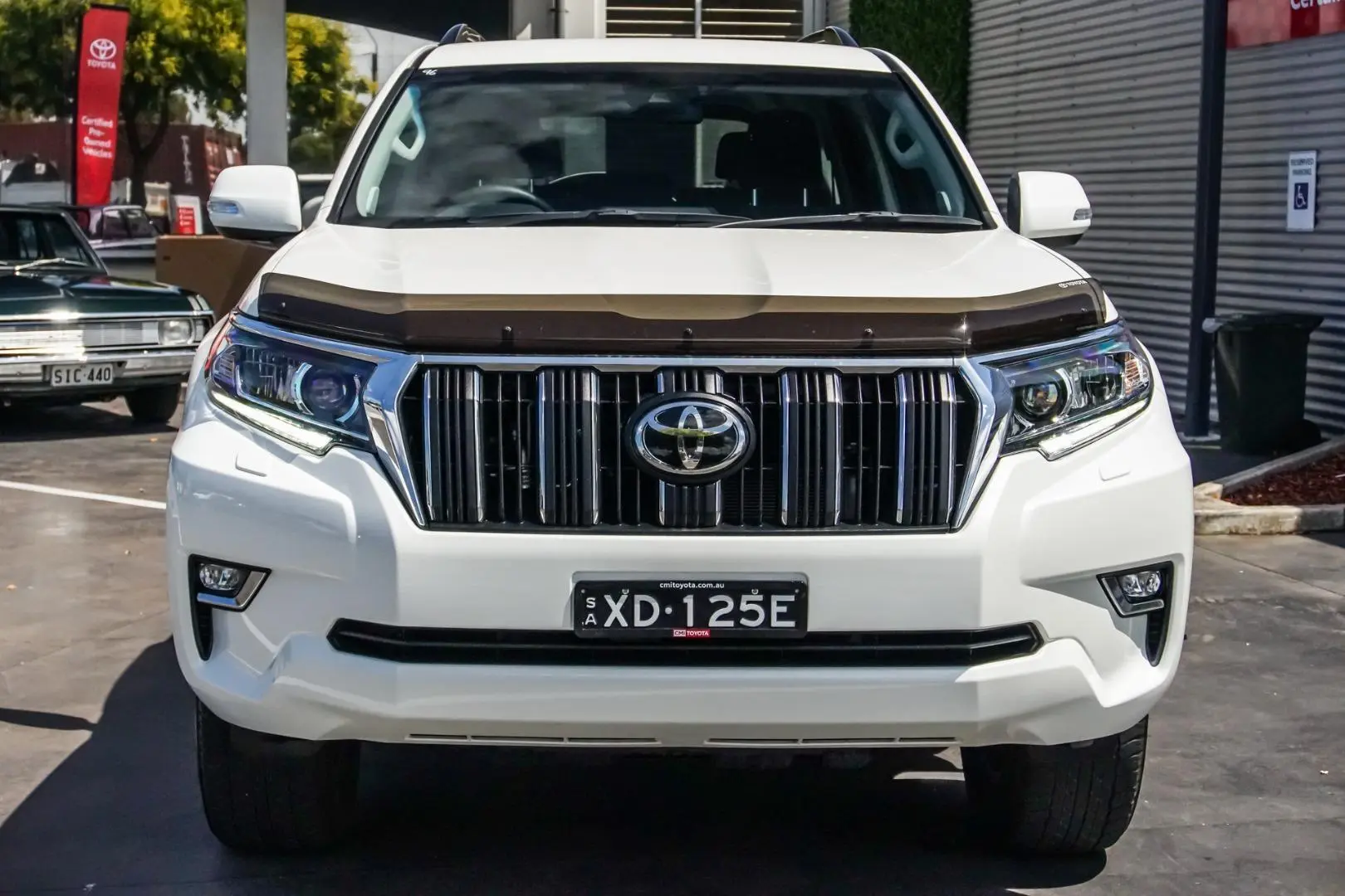 2023 Toyota Landcruiser Prado Gallery Image 4