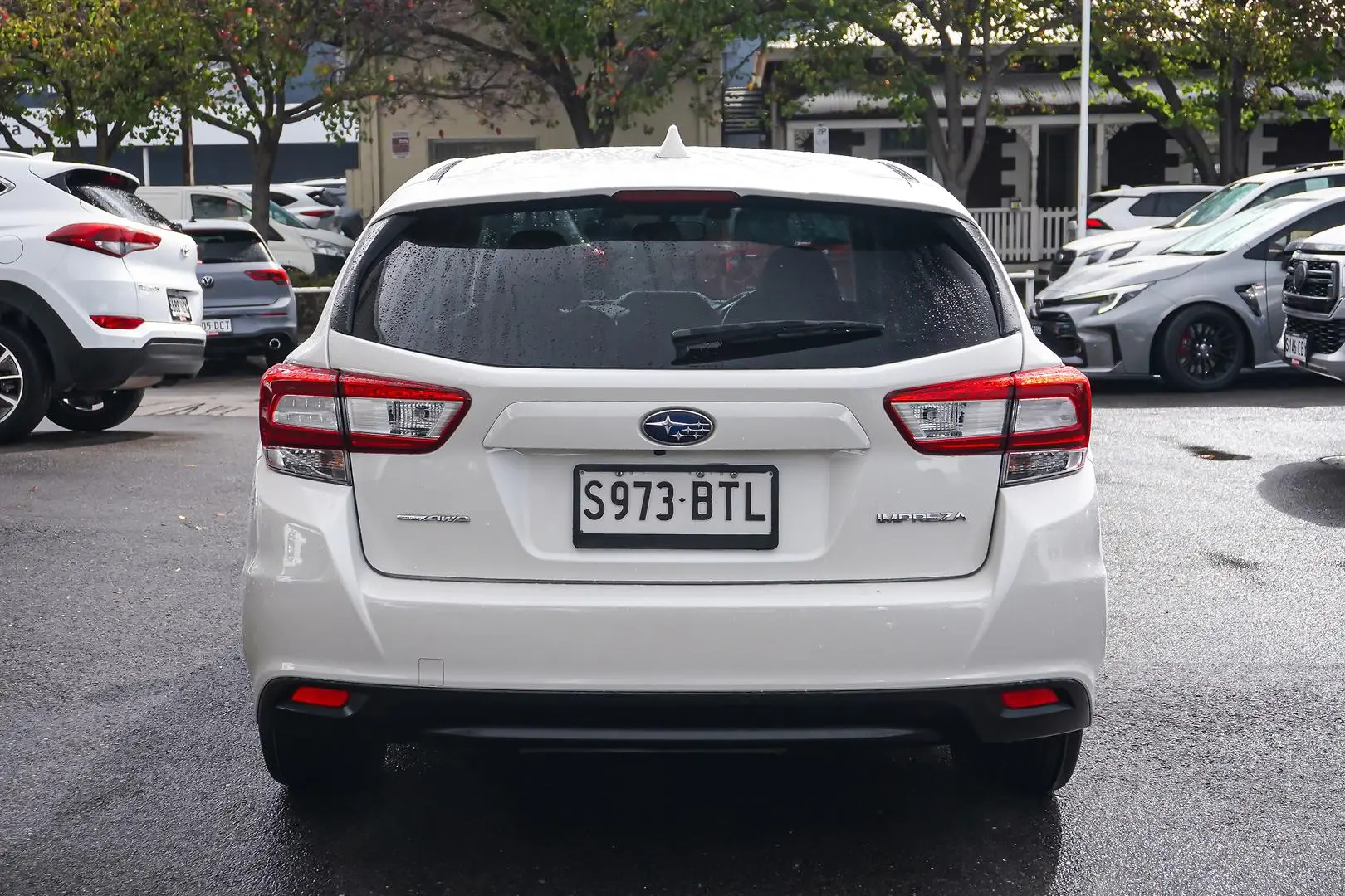 2017 Subaru Impreza Gallery Image 5