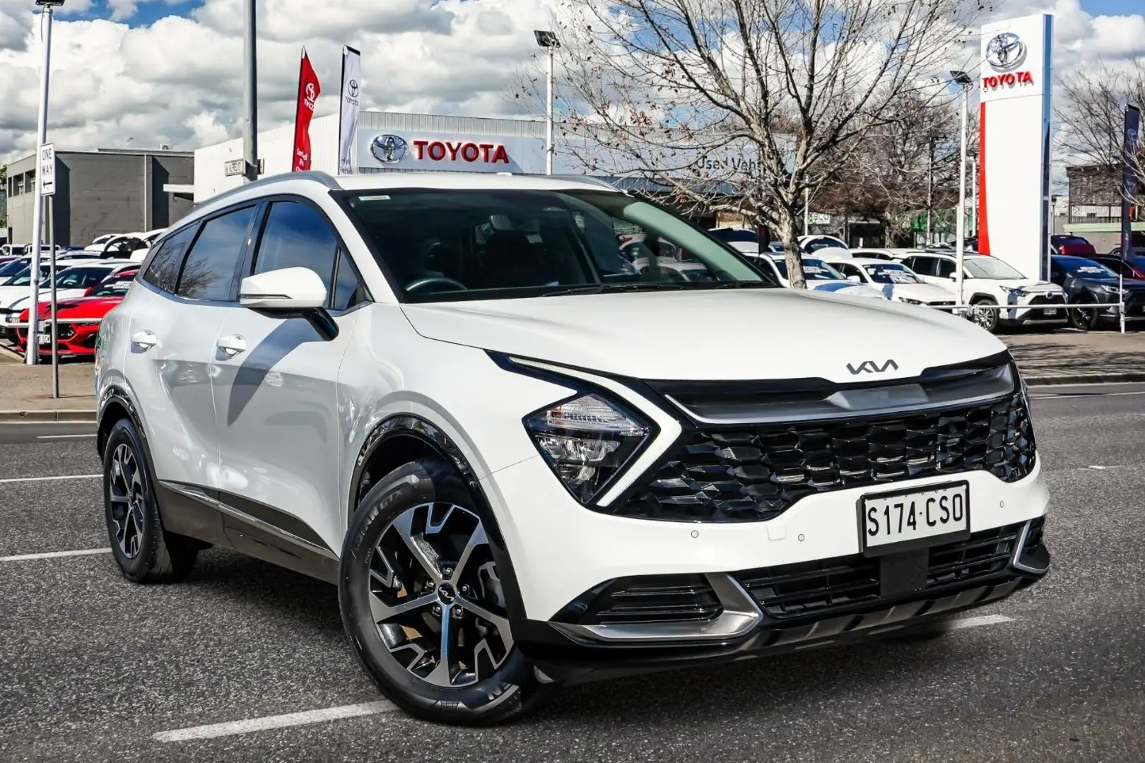 2022 Kia Sportage Image