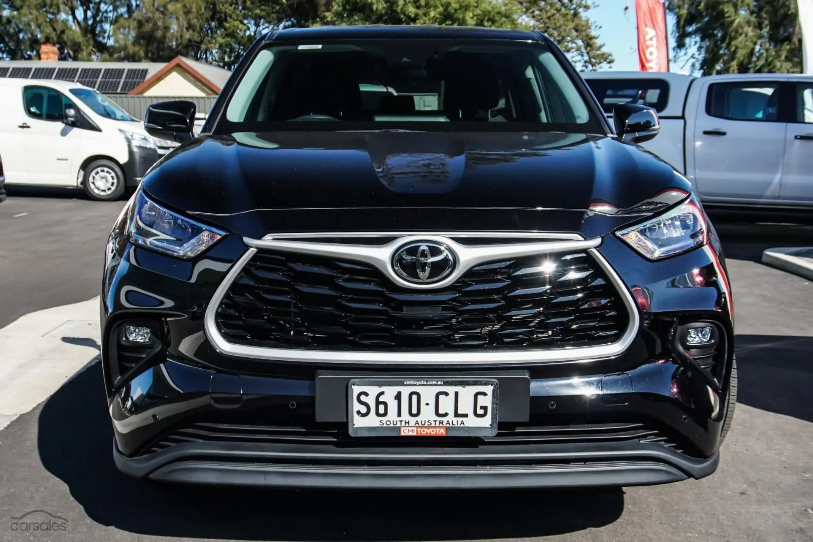 2021 Toyota Kluger Image 4