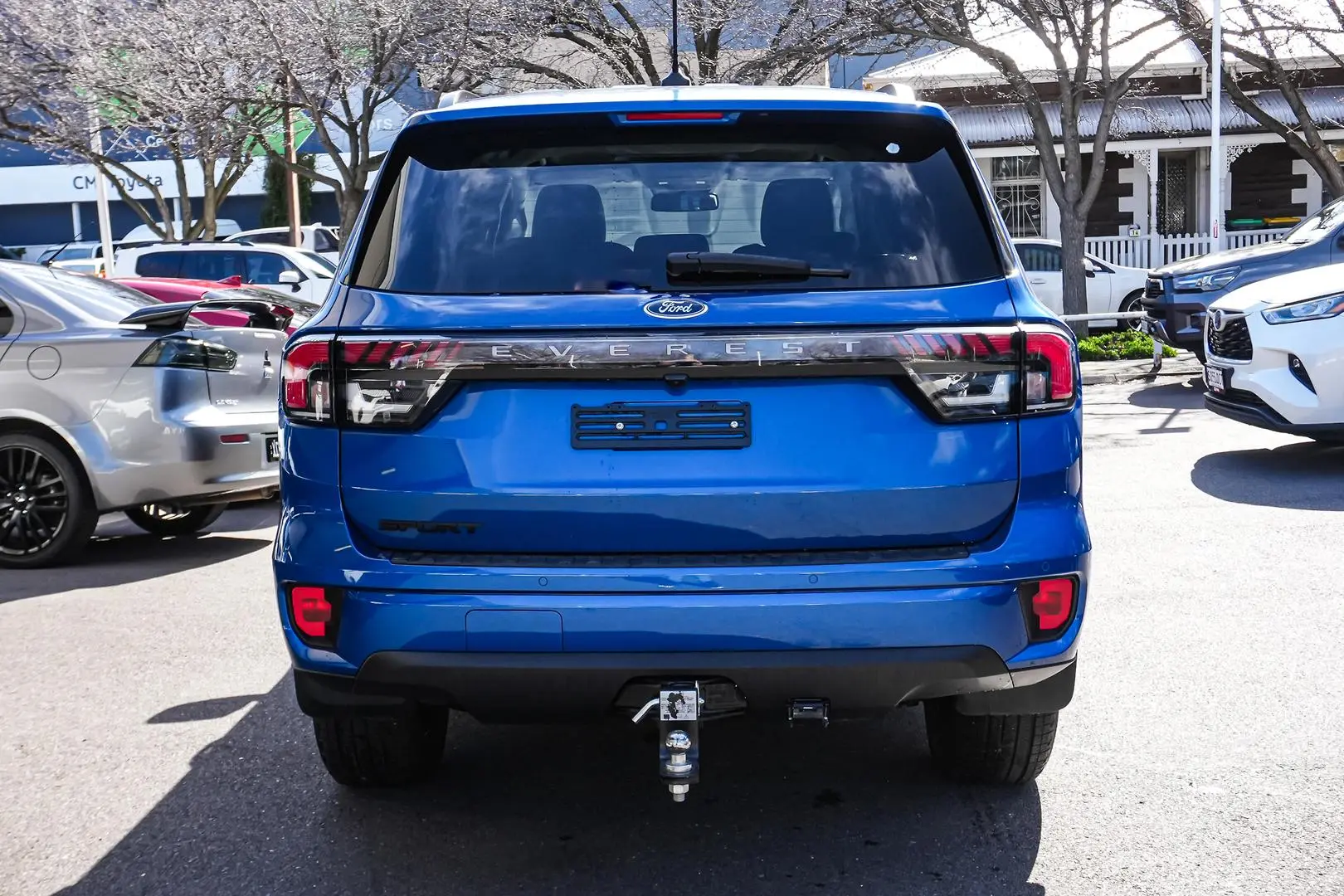 2024 Ford Everest Gallery Image 6