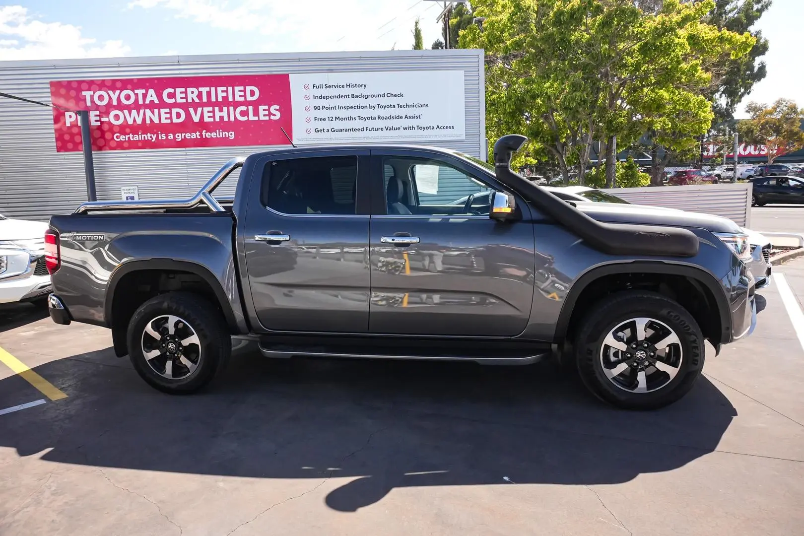 2023 Volkswagen Amarok Gallery Image 4