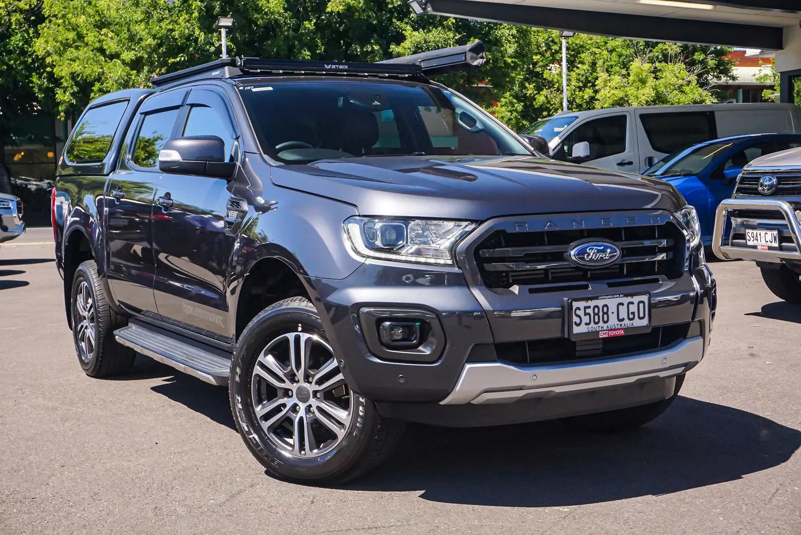 2020 Ford Ranger Gallery Image 1