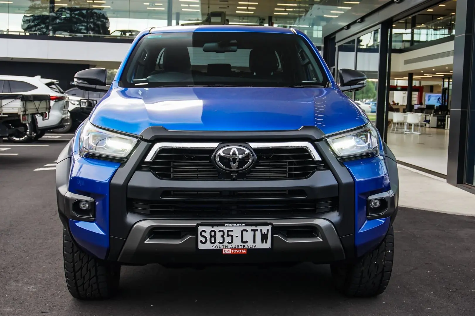 2022 Toyota Hilux Gallery Image 4