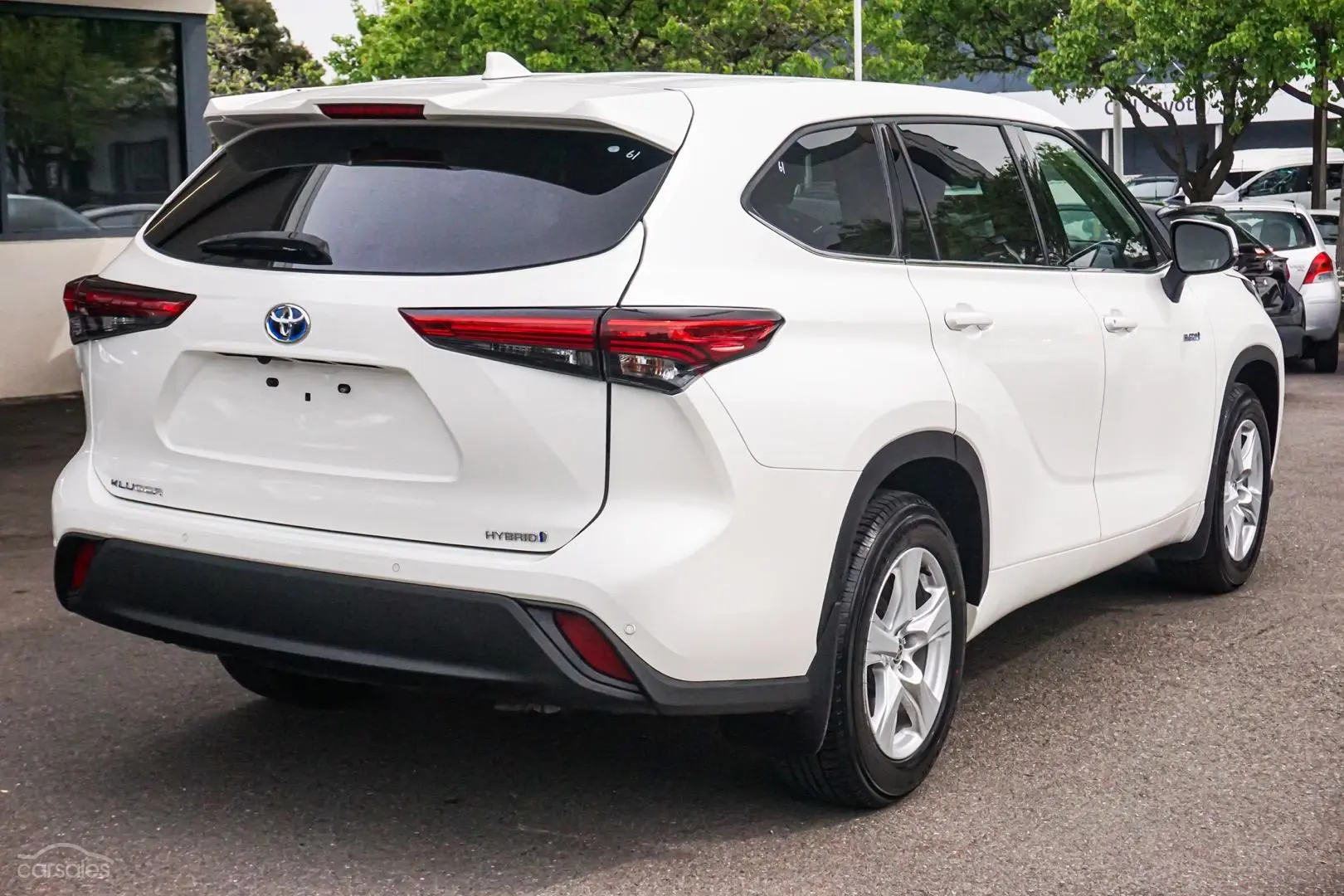 2021 Toyota Kluger Image 3