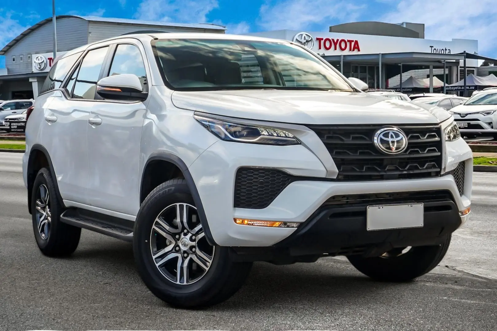 2024 Toyota Fortuner Image