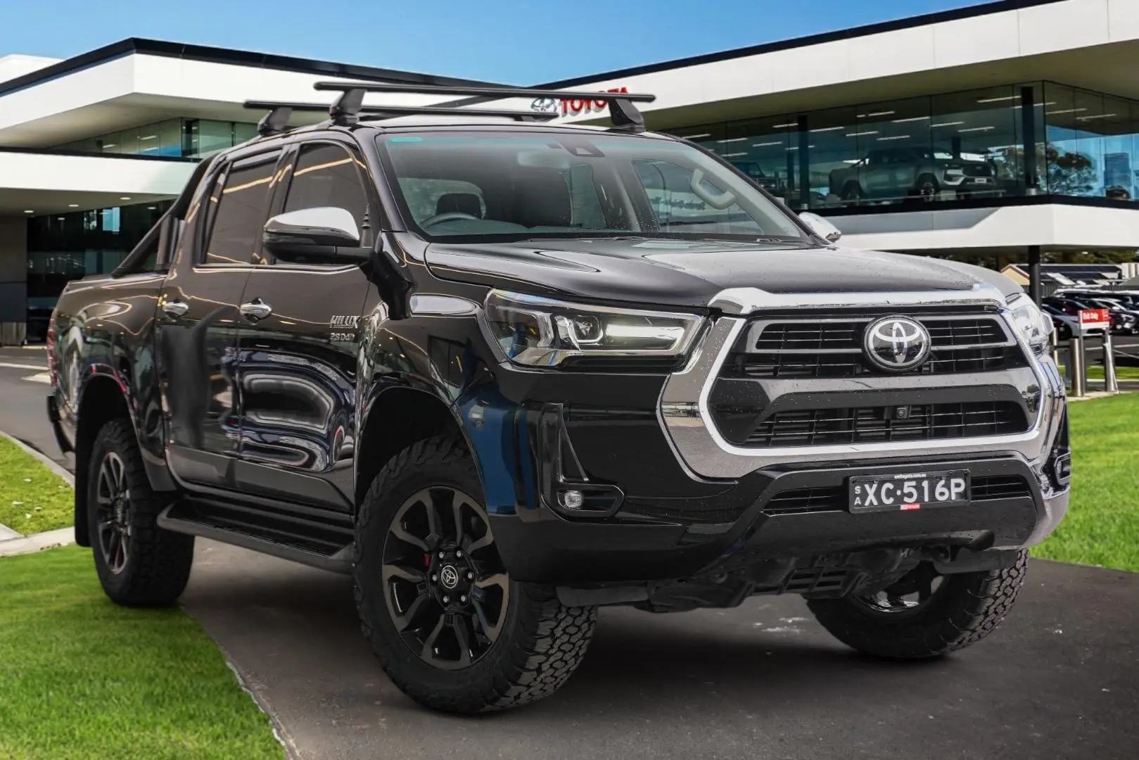 2022 Toyota Hilux Image