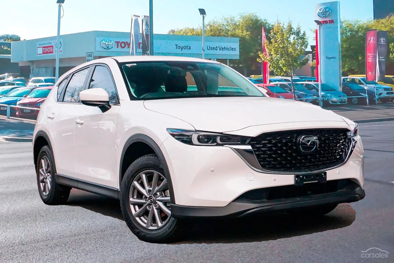 2022 Mazda CX-5 Image 1