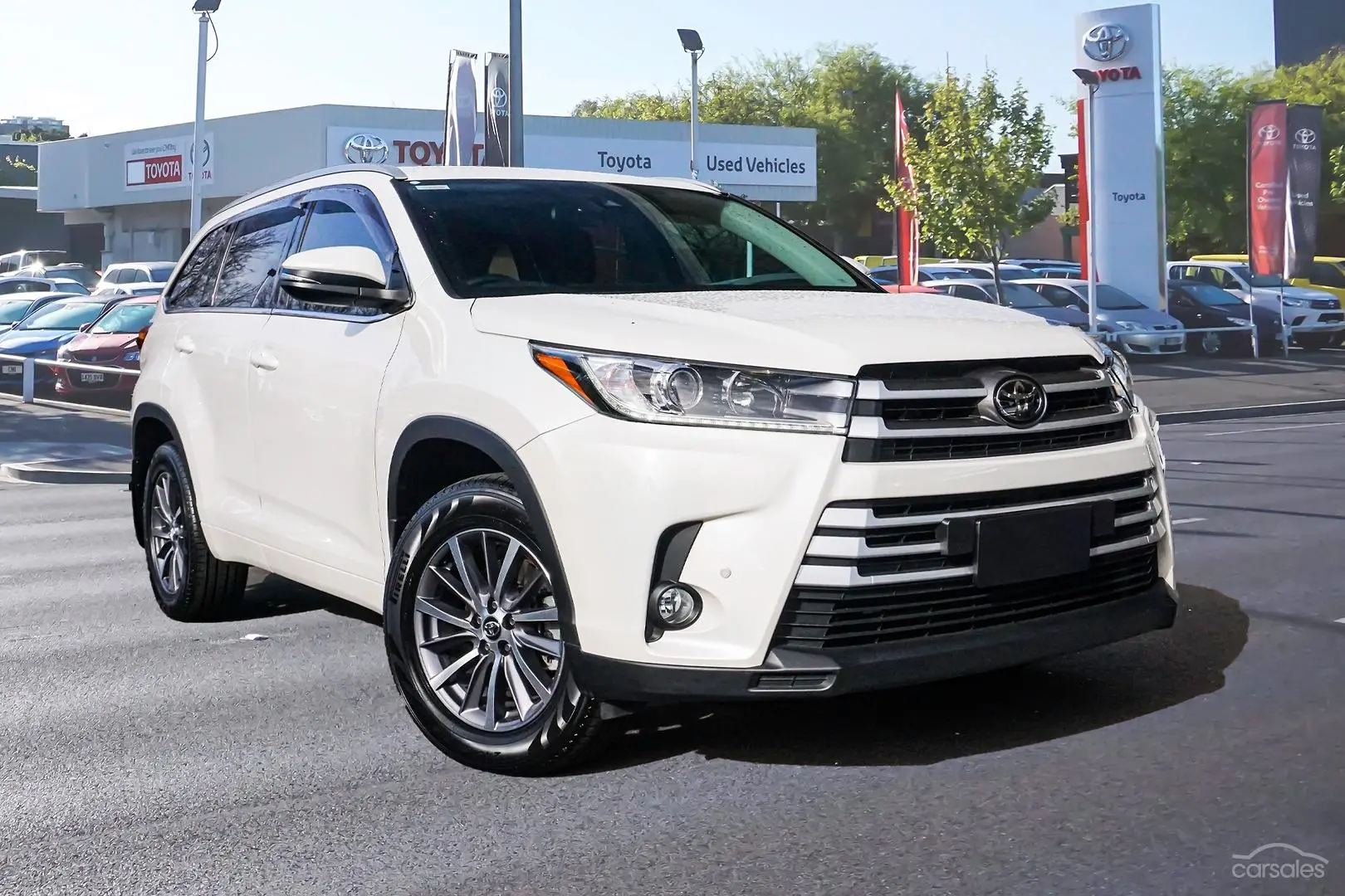 2018 Toyota Kluger Image 1