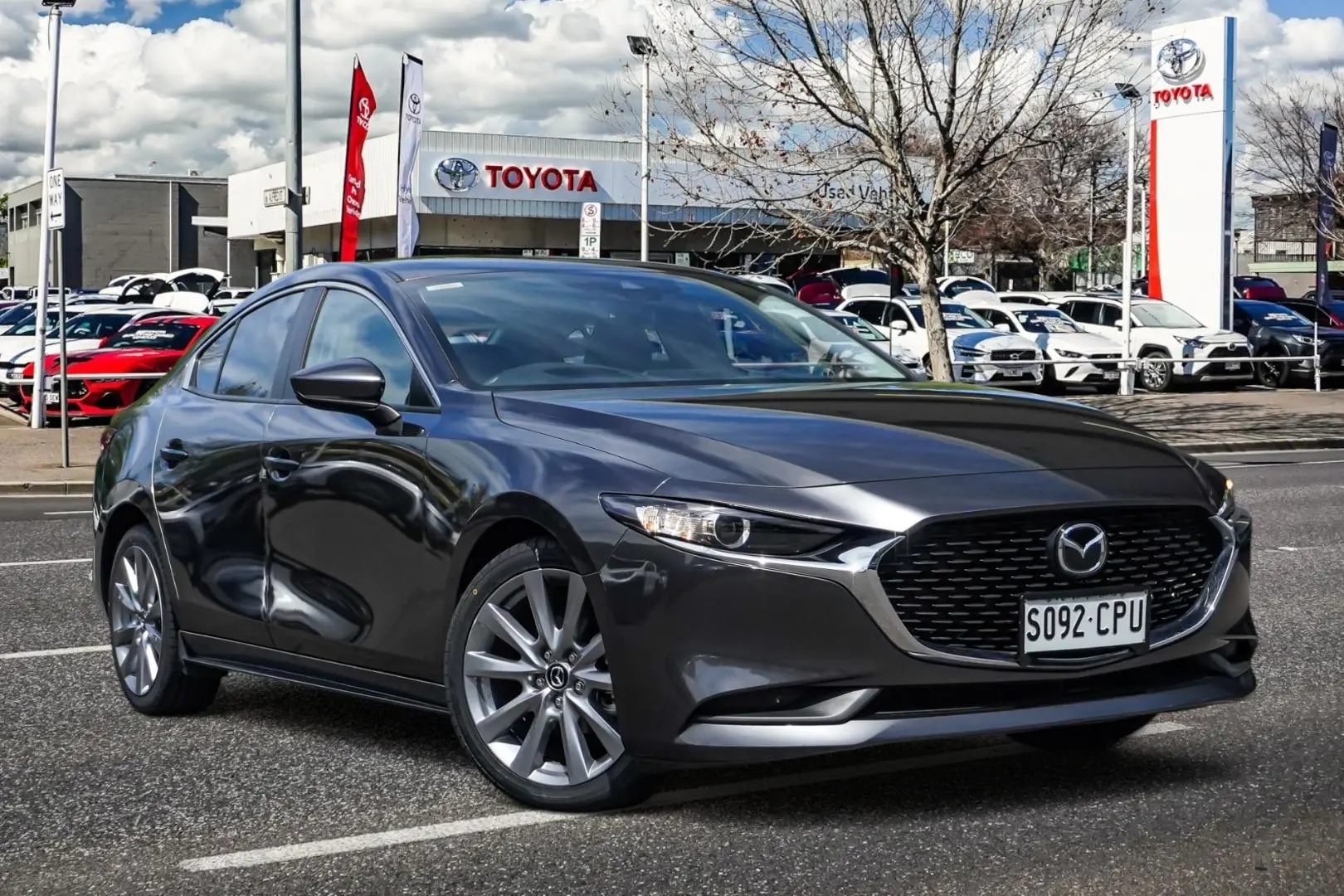 2022 Mazda 3 Image