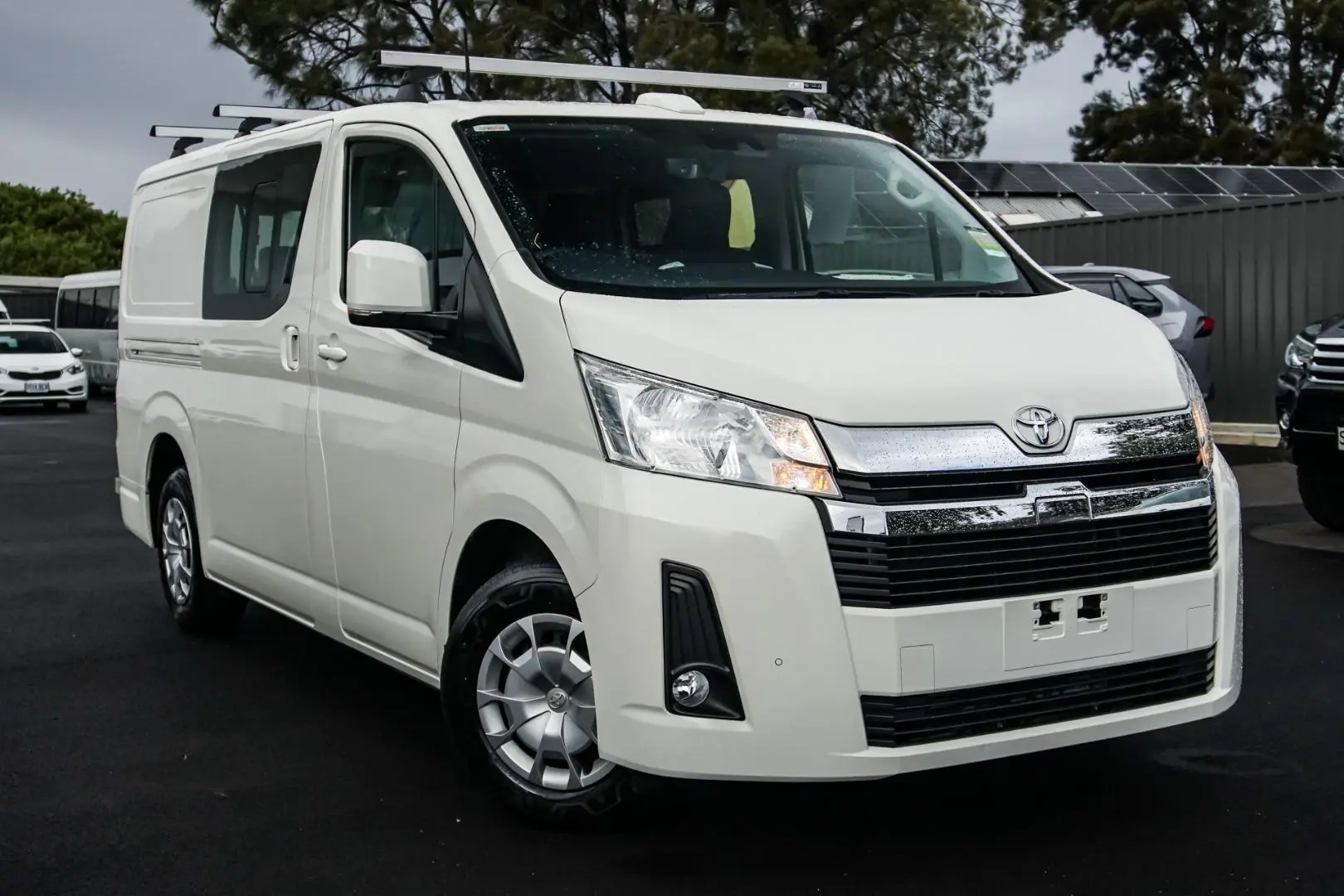 2021 Toyota Hiace Gallery Image 1