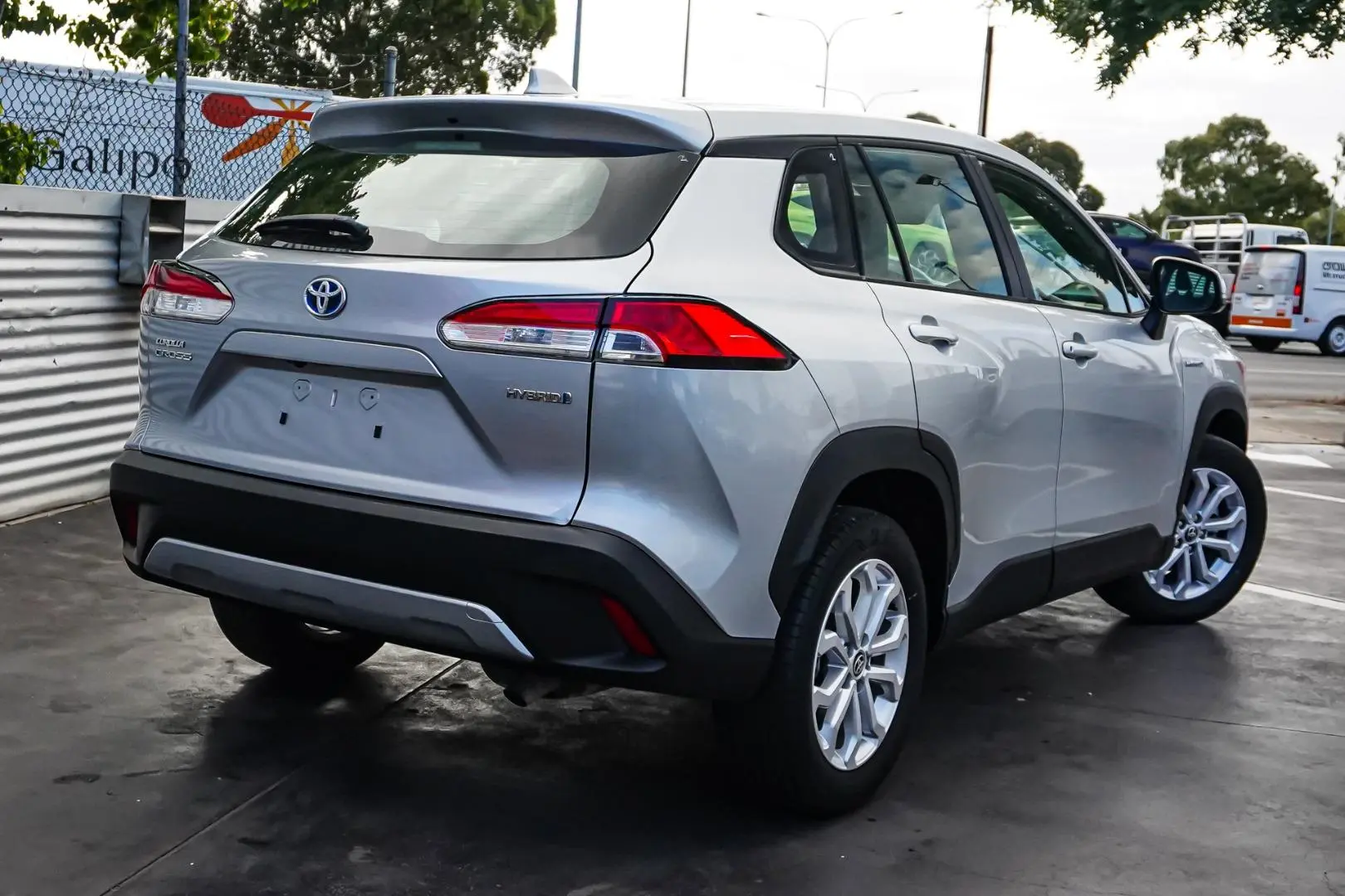 2023 Toyota Corolla Cross Gallery Image 3