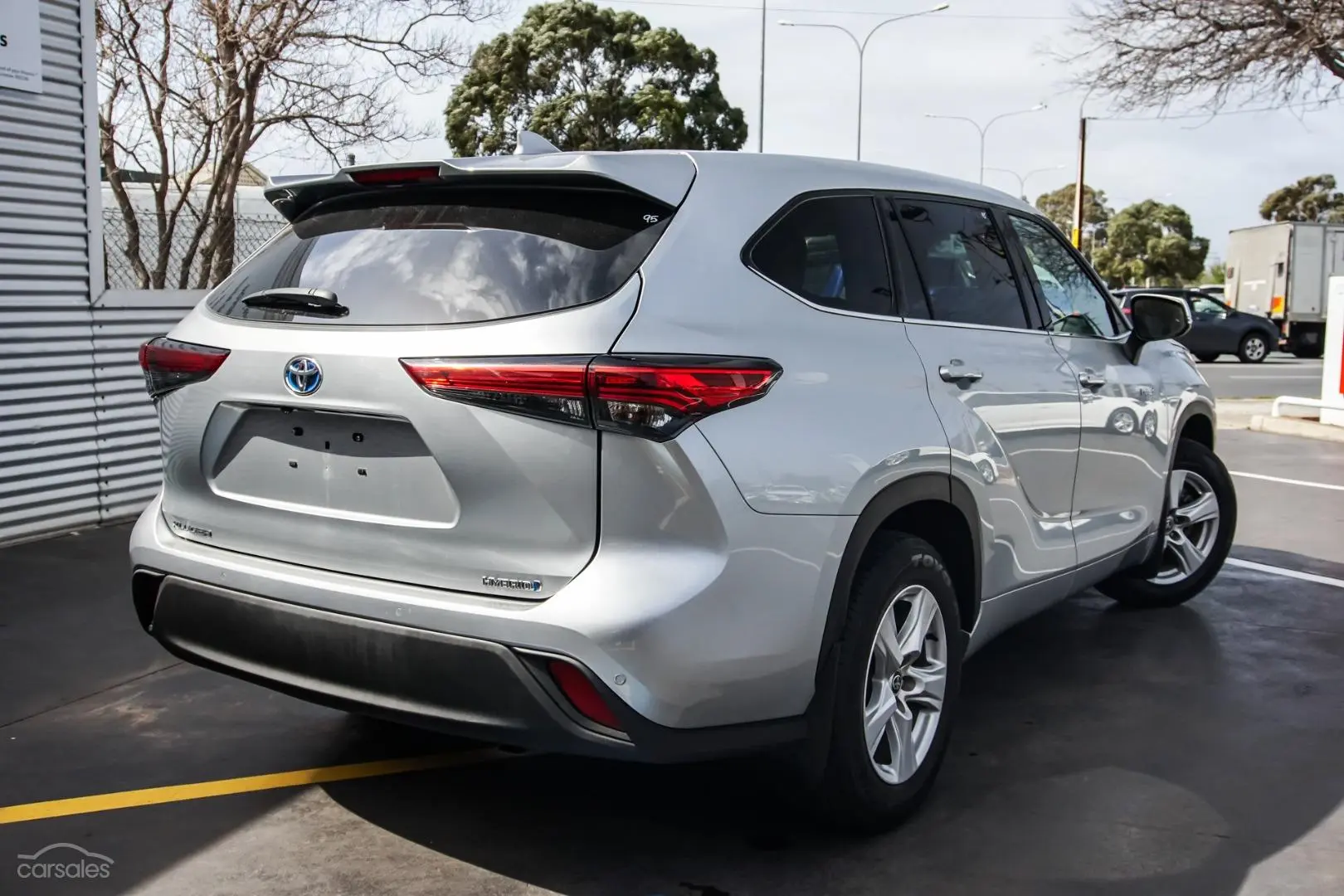 2021 Toyota Kluger Image 2