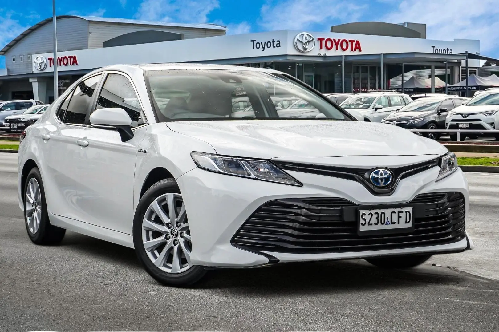 2020 Toyota Camry Image