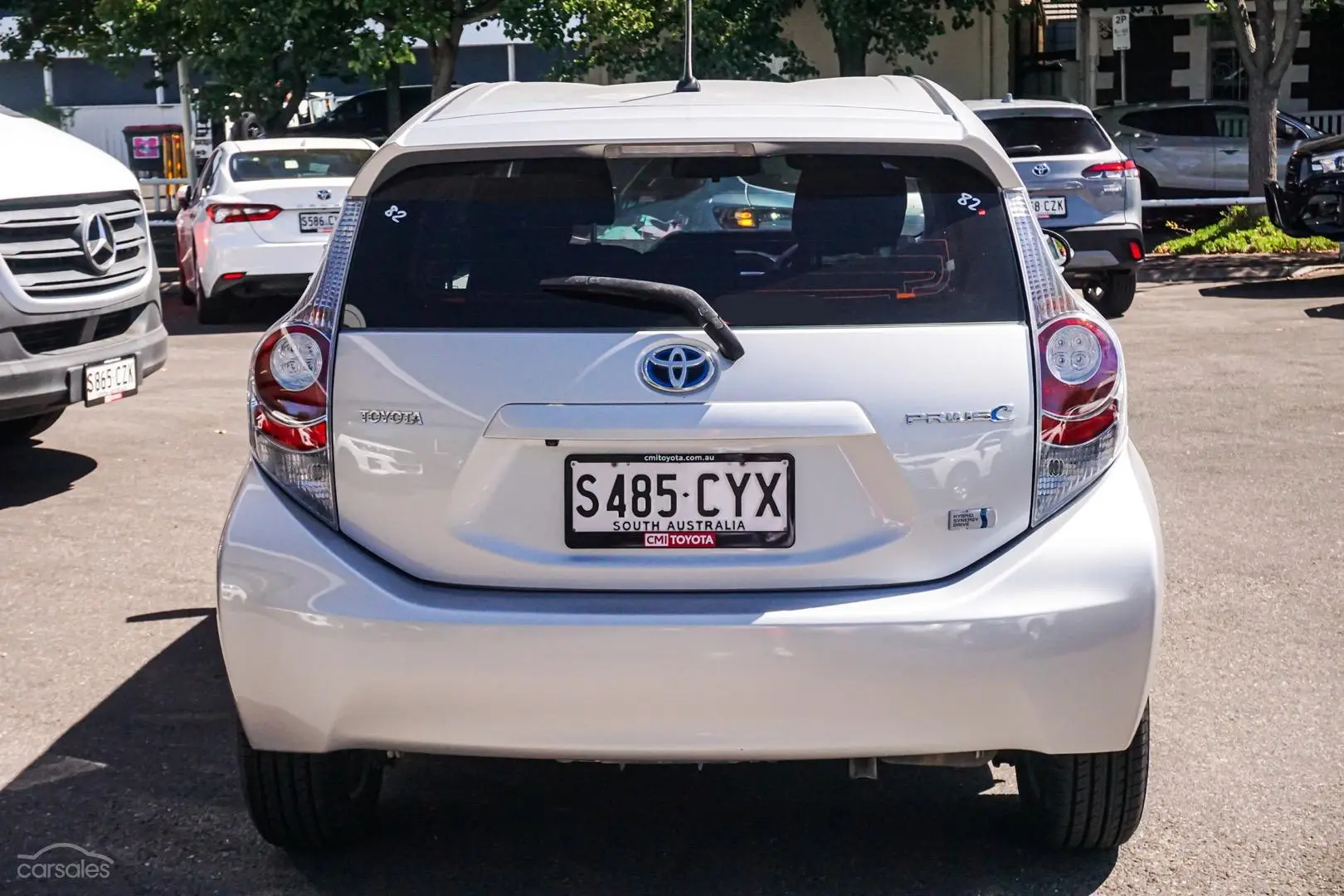 2014 Toyota Prius C Image 6