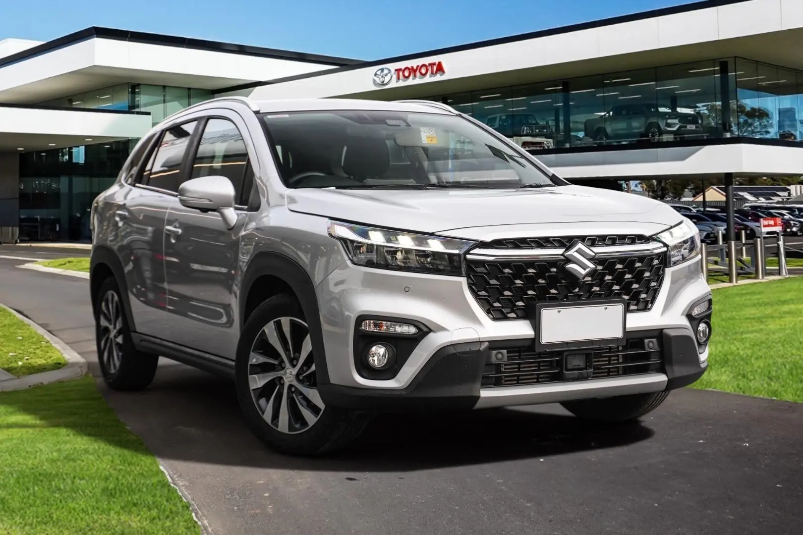 2023 Suzuki S-Cross Image